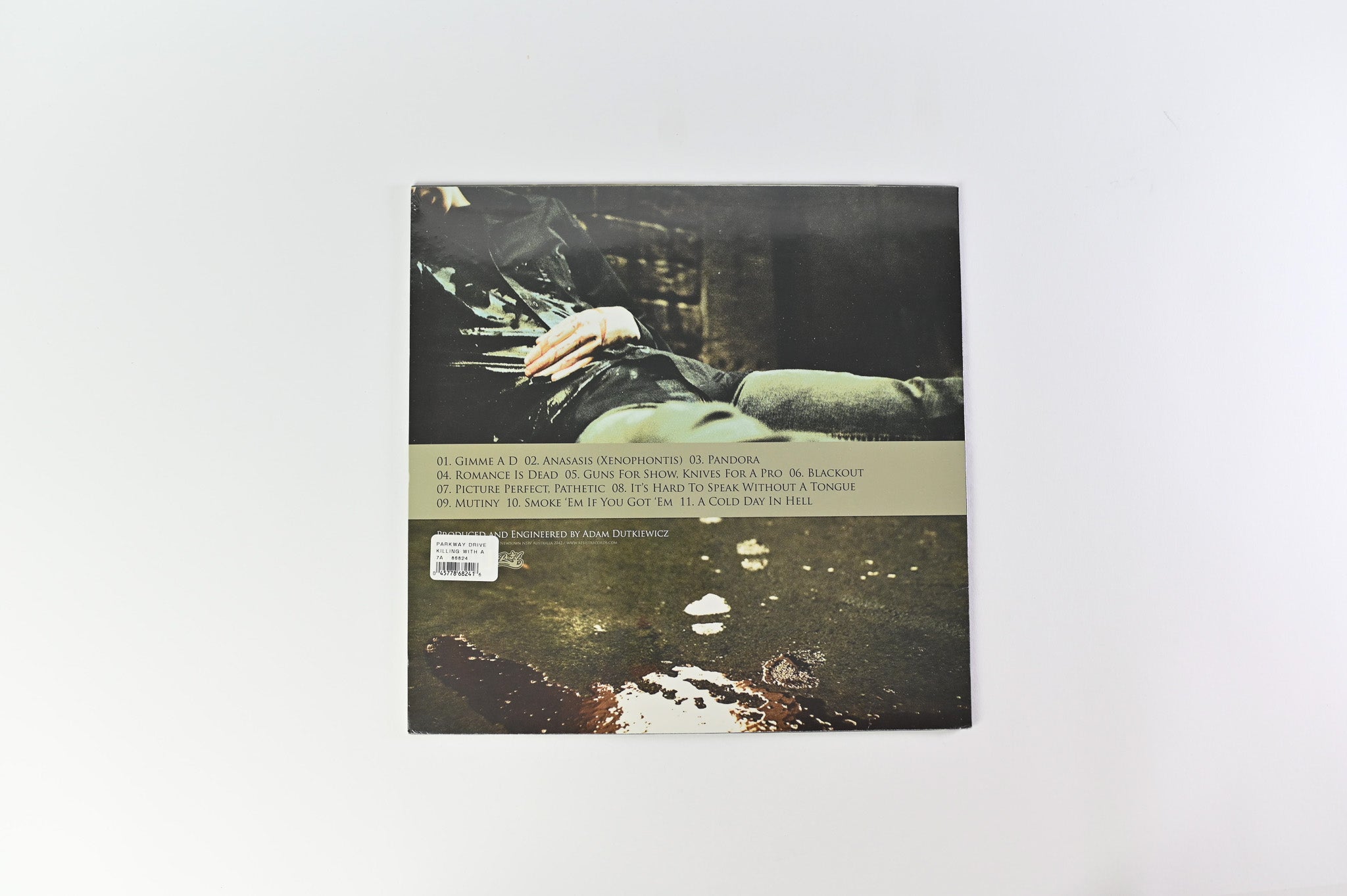 Parkway Drive - Killing With A Smile SEALED Reissue on Epitaph/Resist Records
