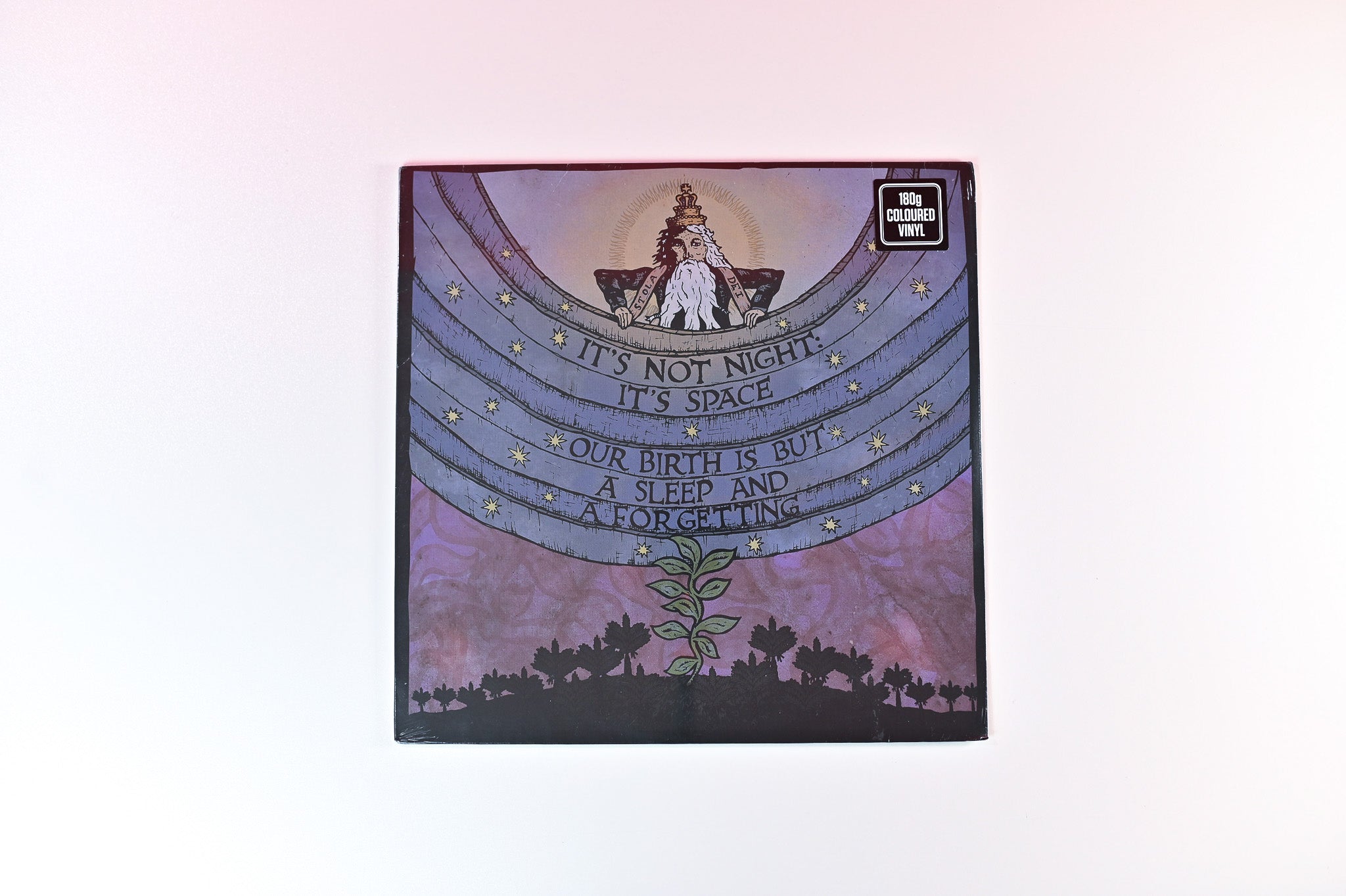 It's Not Night: It's Space - Our Birth Is But A Sleep And A Forgetting on Small Stone Records / Cargo - Purple Vinyl