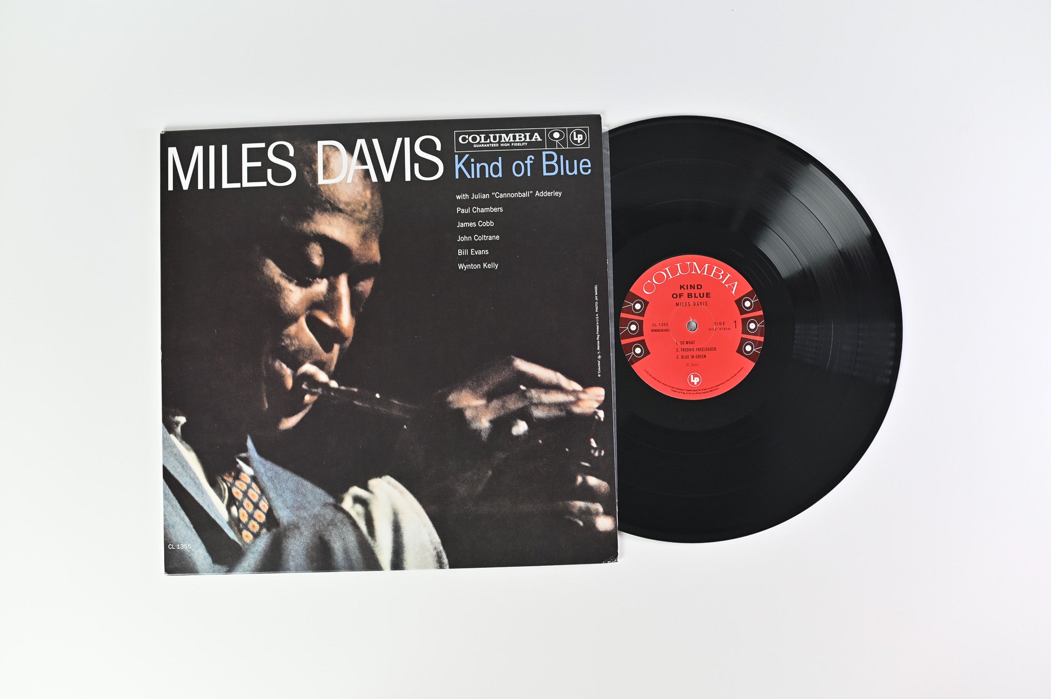 Miles Davis - Kind Of Blue on Columbia RSD BF 2013 Ltd Numbered Reissue