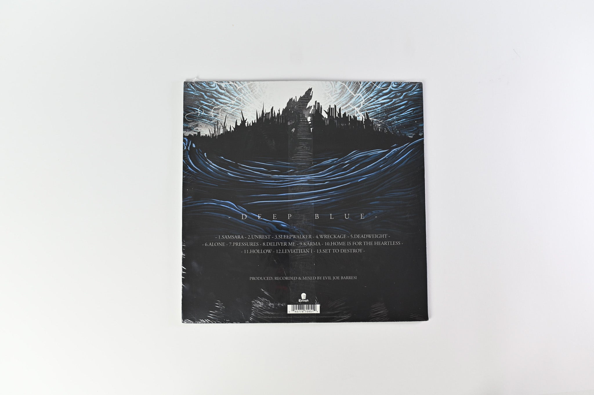 Parkway Drive - Deep Blue SEALED on Epitaph 45 RPM