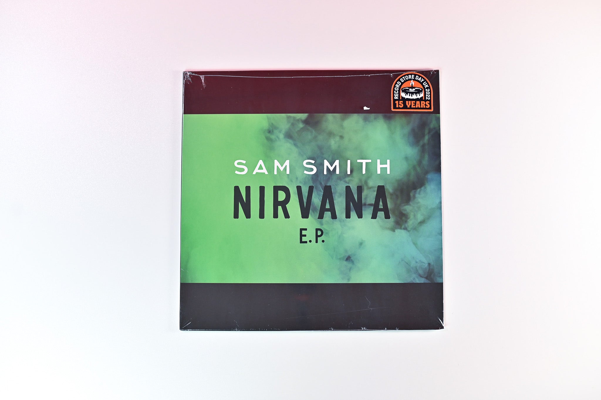 Sam Smith - Nirvana E.P. on PMR Records - Sealed Green Vinyl