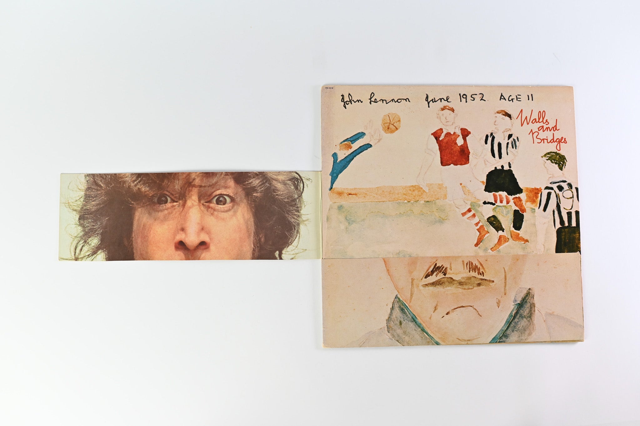 John Lennon - Walls And Bridges on Apple Records