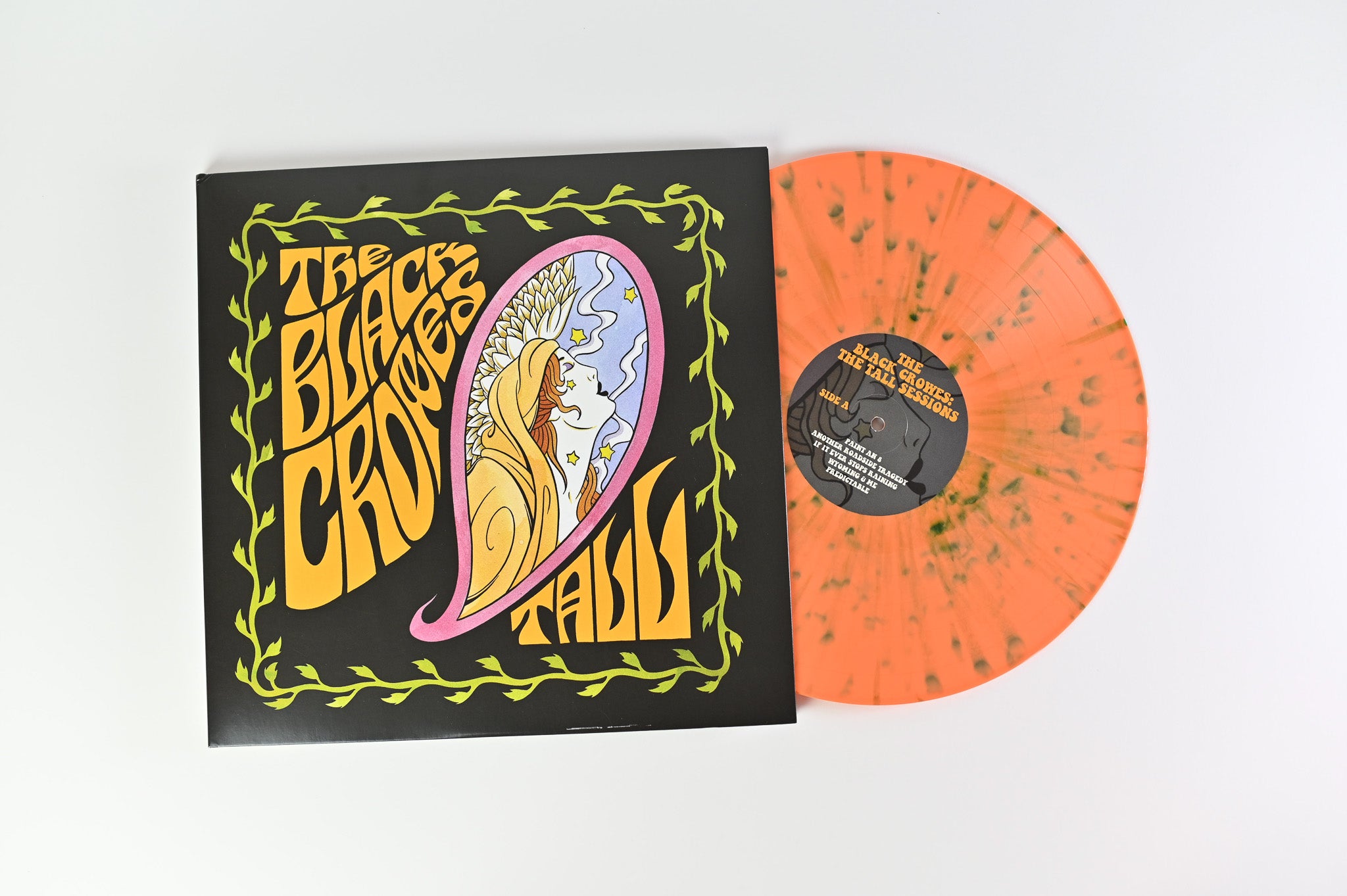 The Black Crowes - The Tall Sessions on Silver Arrow Ltd Numbered Orange / Green Reissue