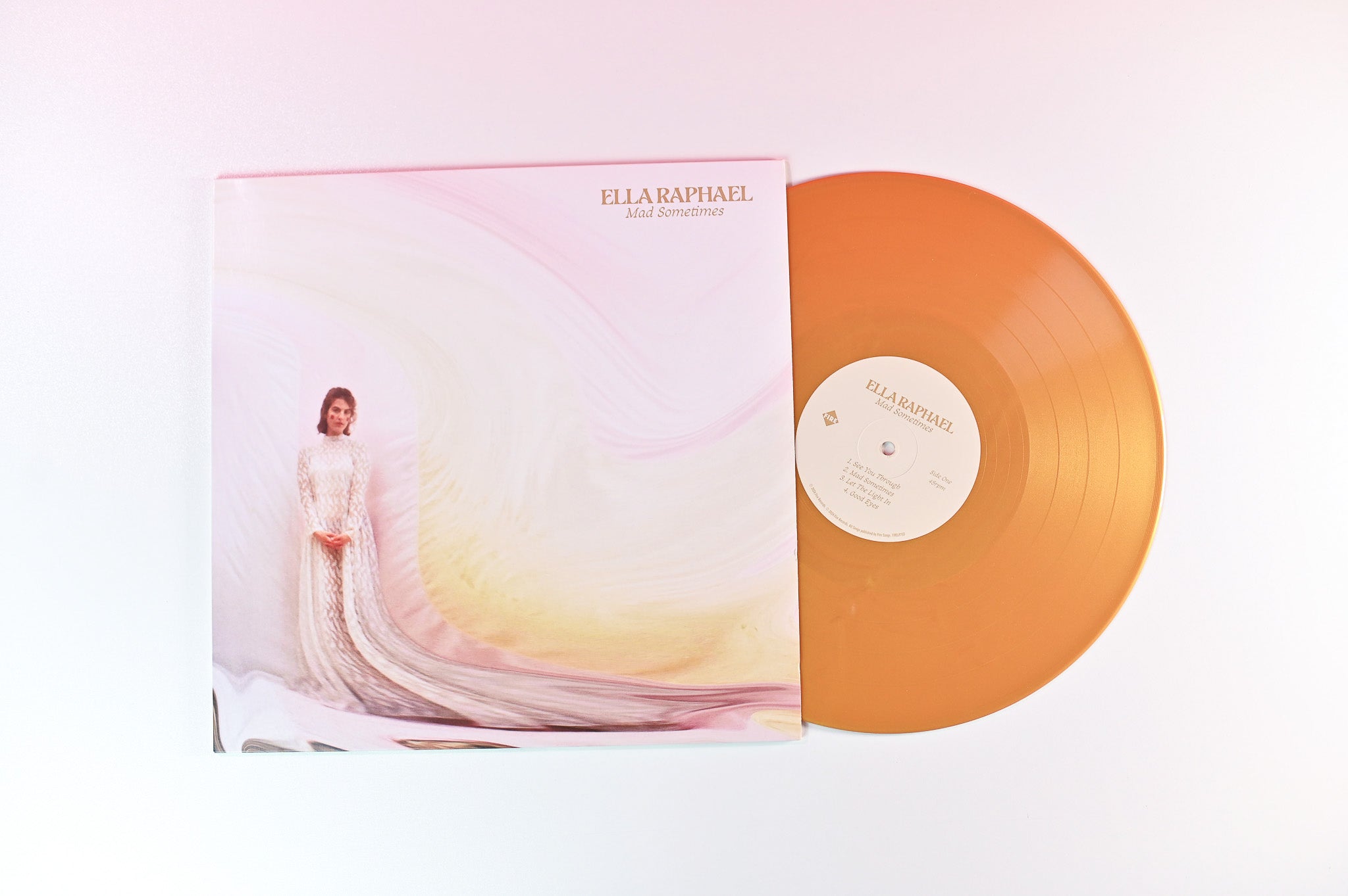 Ella Raphael - Mad Sometimes on Fire Records