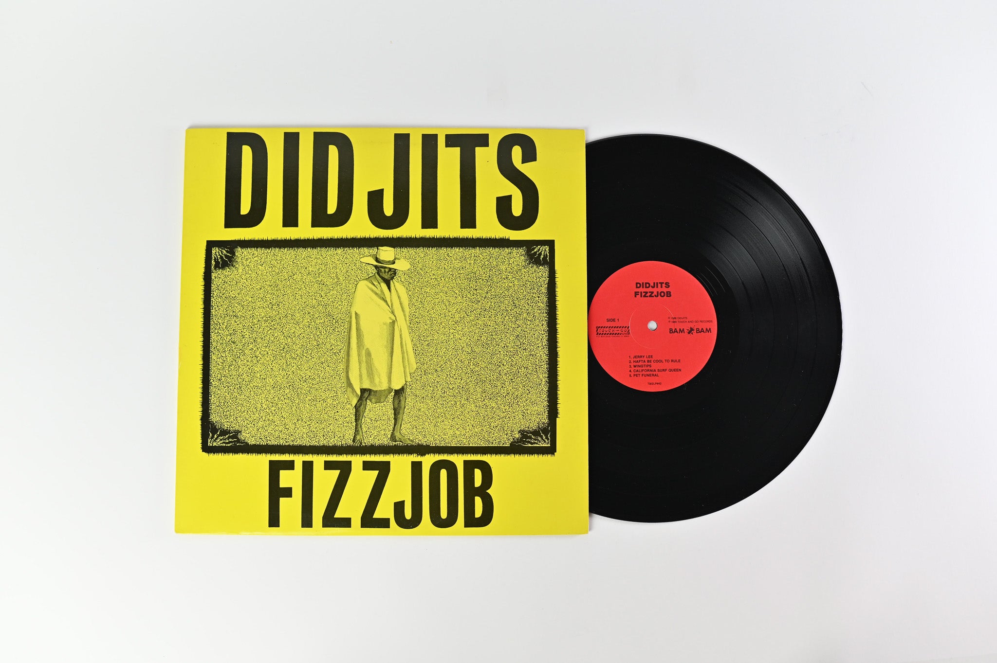Didjits - Fizzjob Reissue on Touch And Go Records