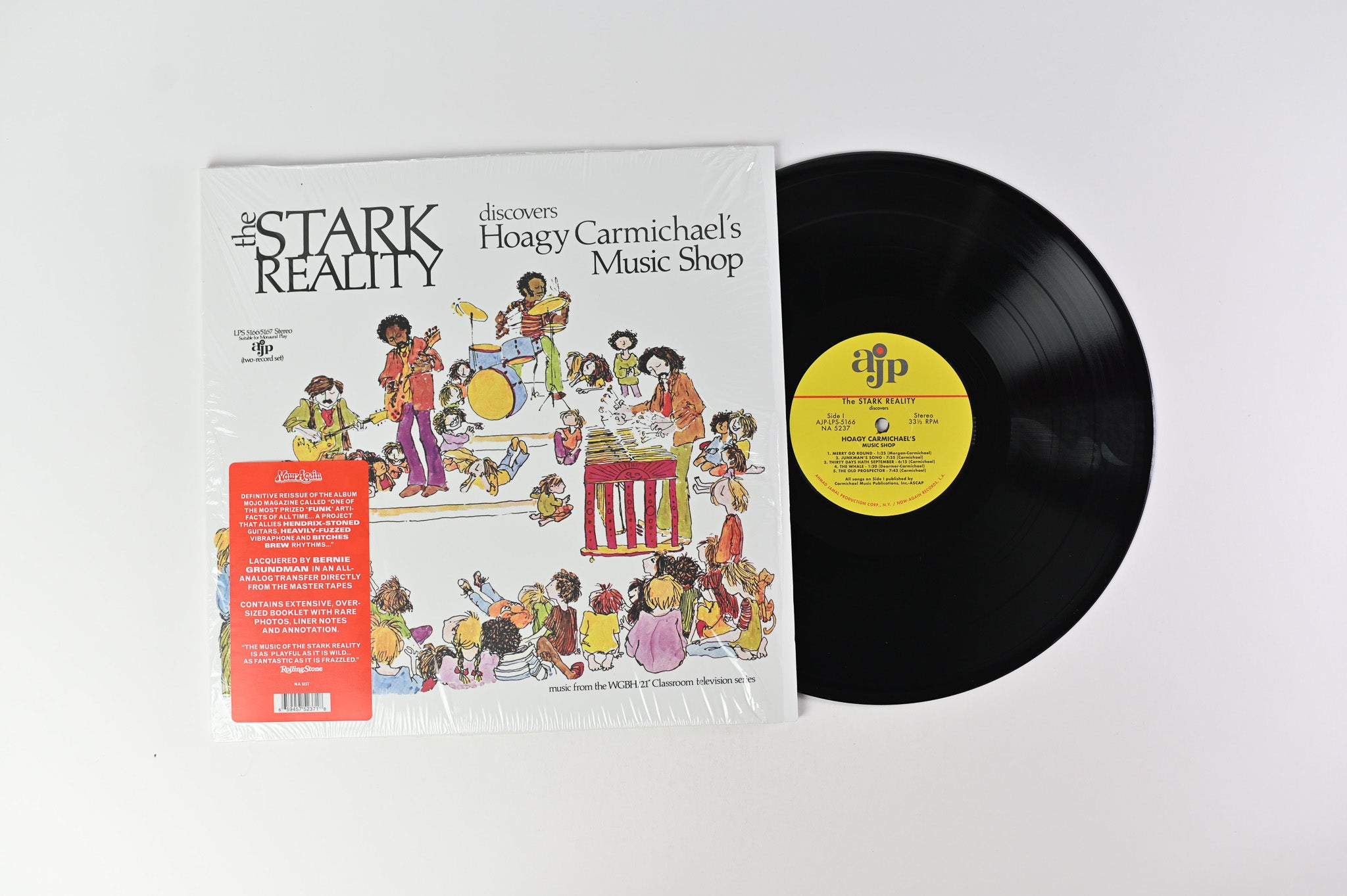 Stark Reality - Discovers Hoagy Carmichael's Music Shop on Now-Again RSD Reissue