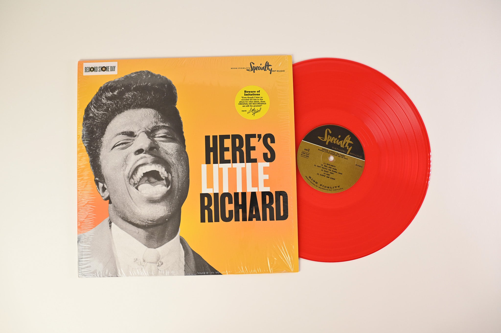 Little Richard - Here's Little Richard on Specialty RSD Reissue on Red Vinyl