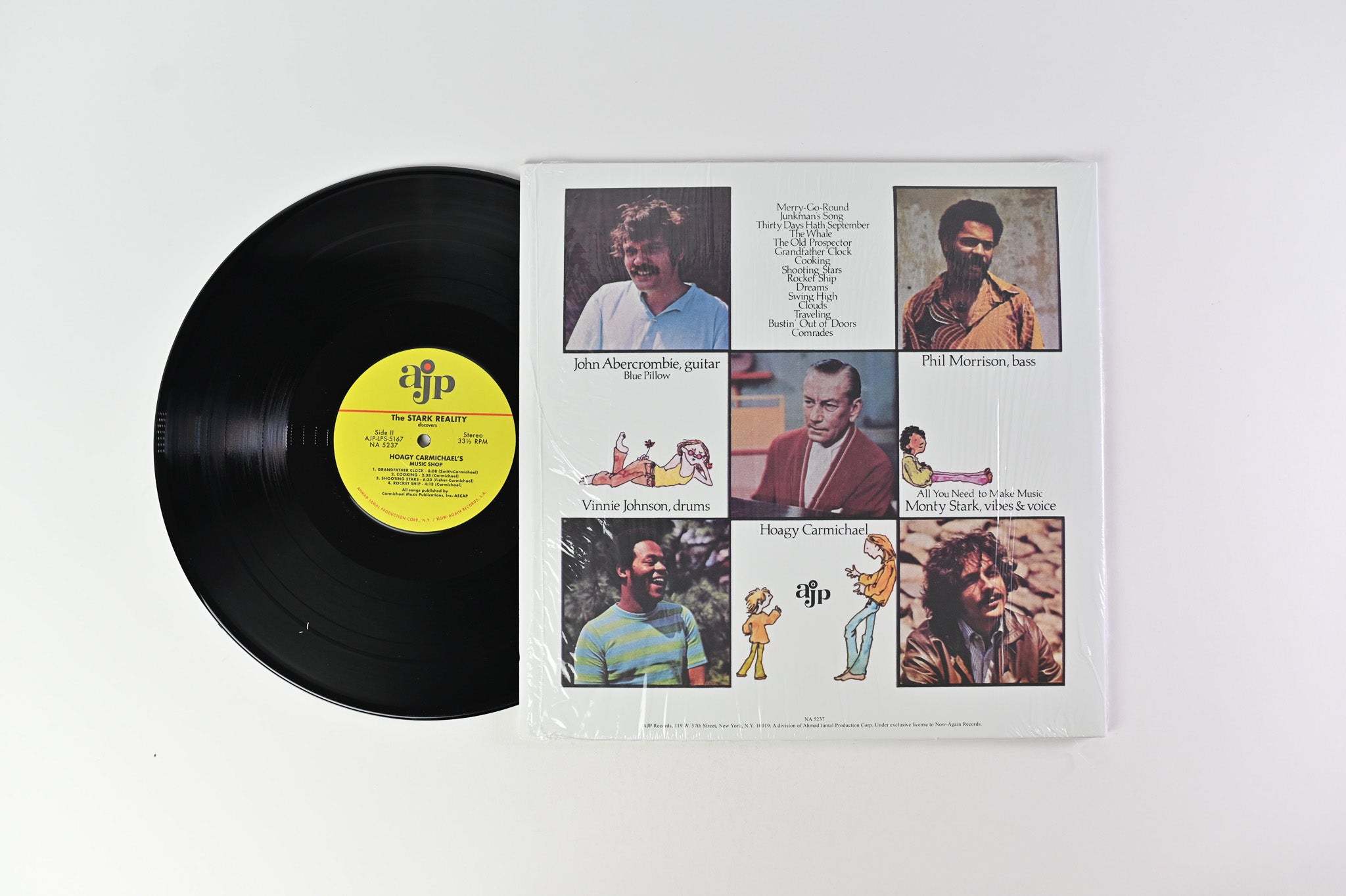 Stark Reality - Discovers Hoagy Carmichael's Music Shop on Now-Again RSD Reissue