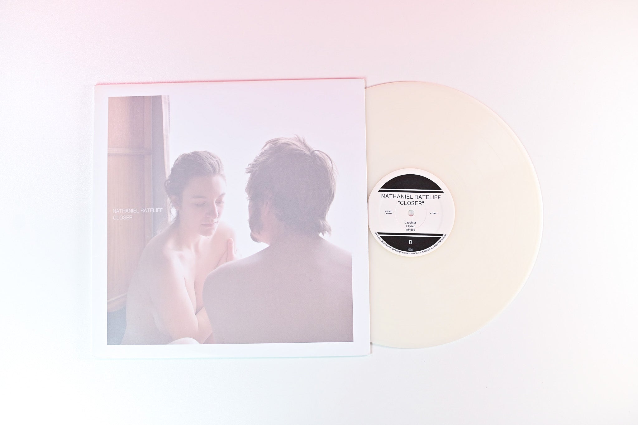 Nathaniel Rateliff - Closer EP on mod y vi records