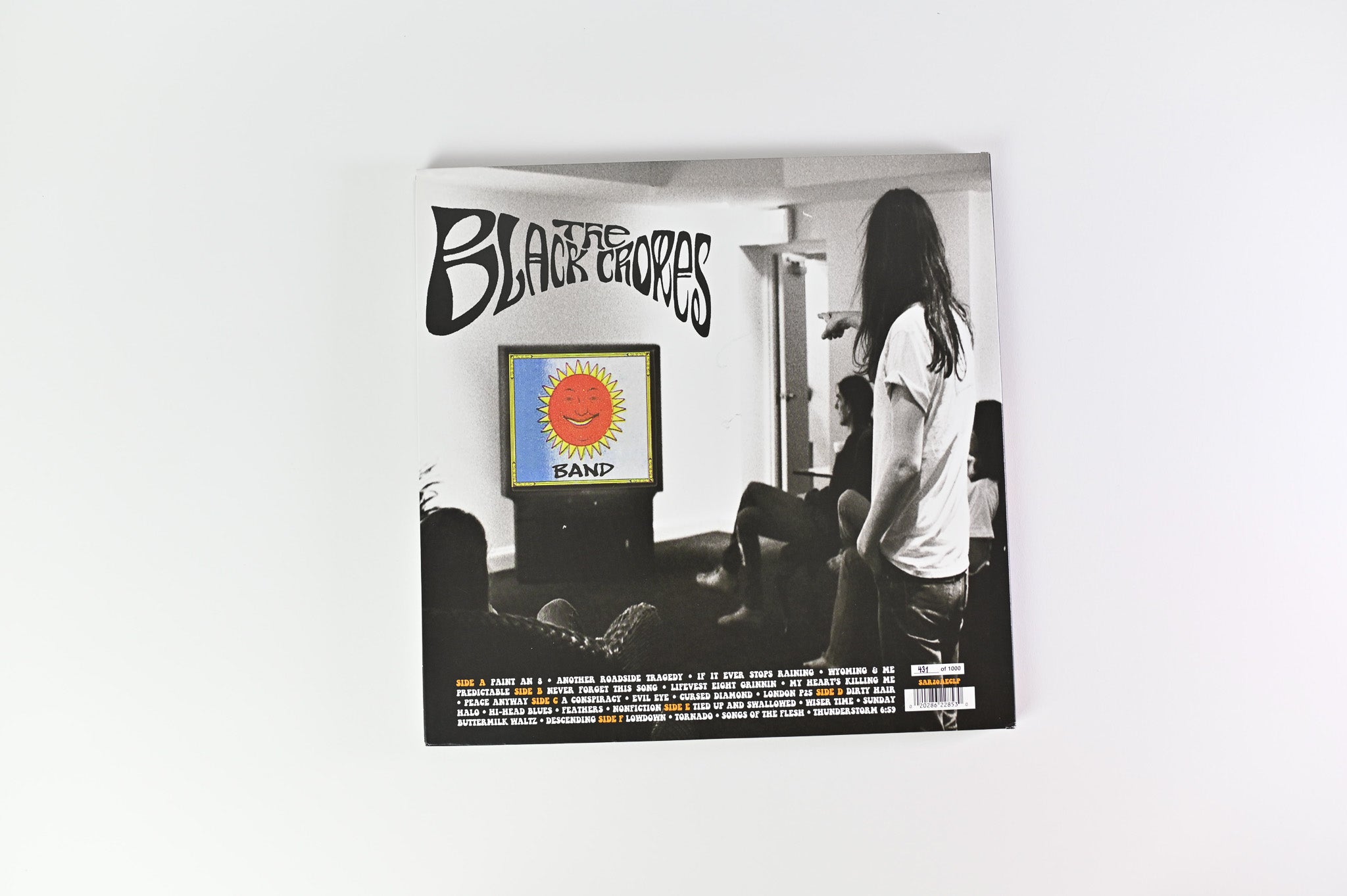 The Black Crowes - The Tall Sessions on Silver Arrow Ltd Numbered Orange / Green Reissue