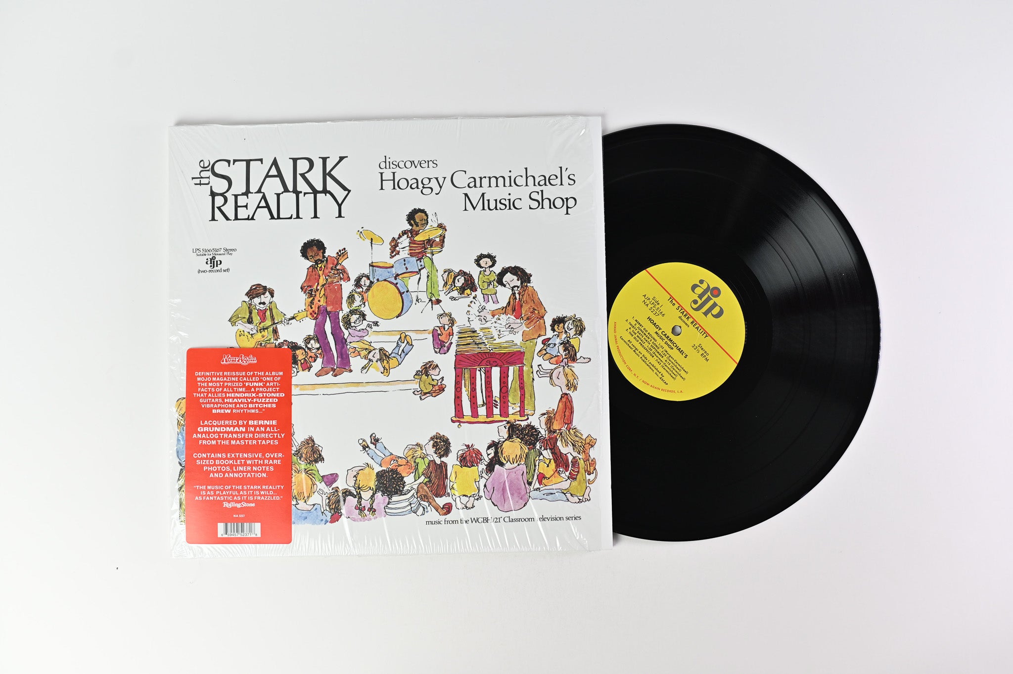 Stark Reality - Discovers Hoagy Carmichael's Music Shop on Now-Again RSD Reissue