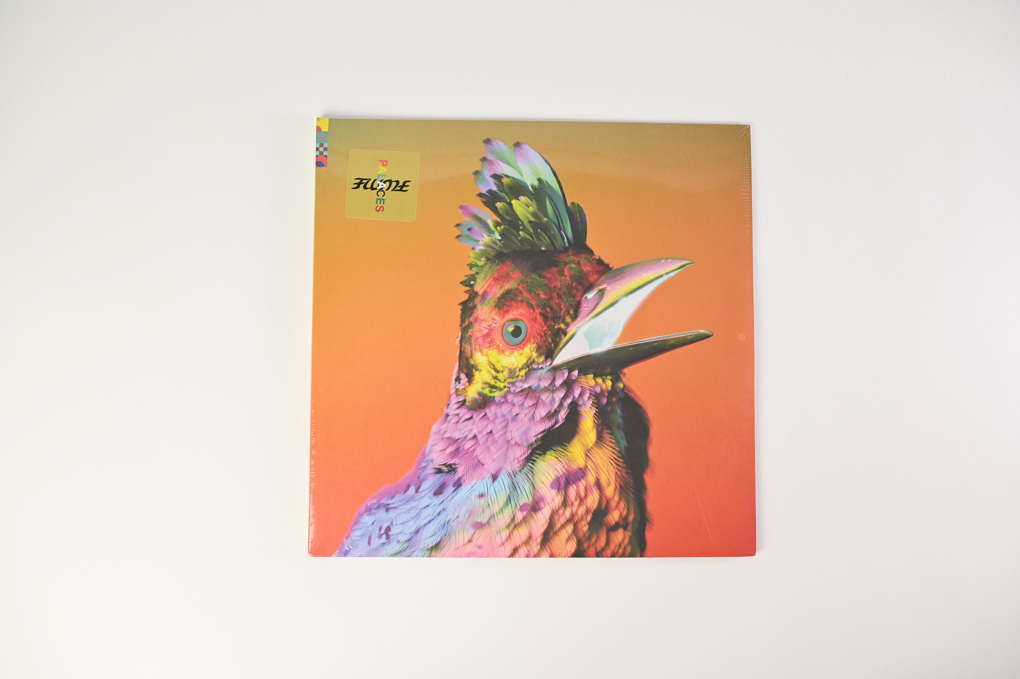Flume - Palaces on Future Classic/Transgressive Records SEALED Clear Vinyl