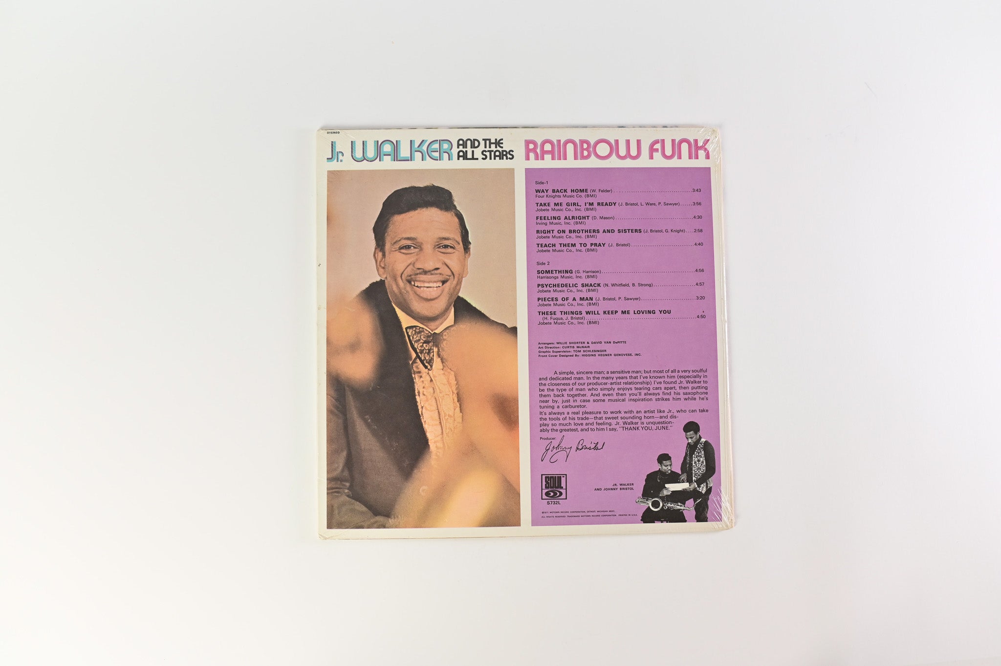 Junior Walker & The All Stars - Rainbow Funk SEALED on Soul