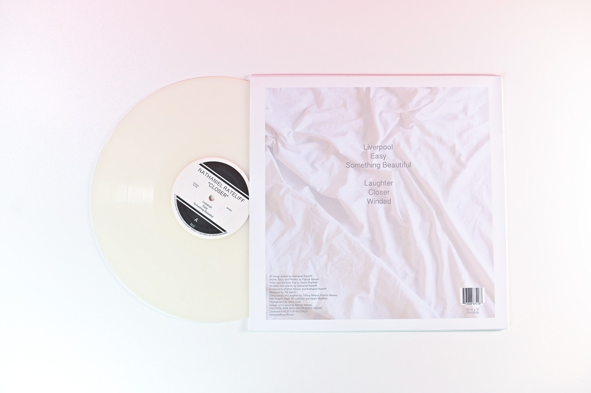 Nathaniel Rateliff - Closer EP on mod y vi records