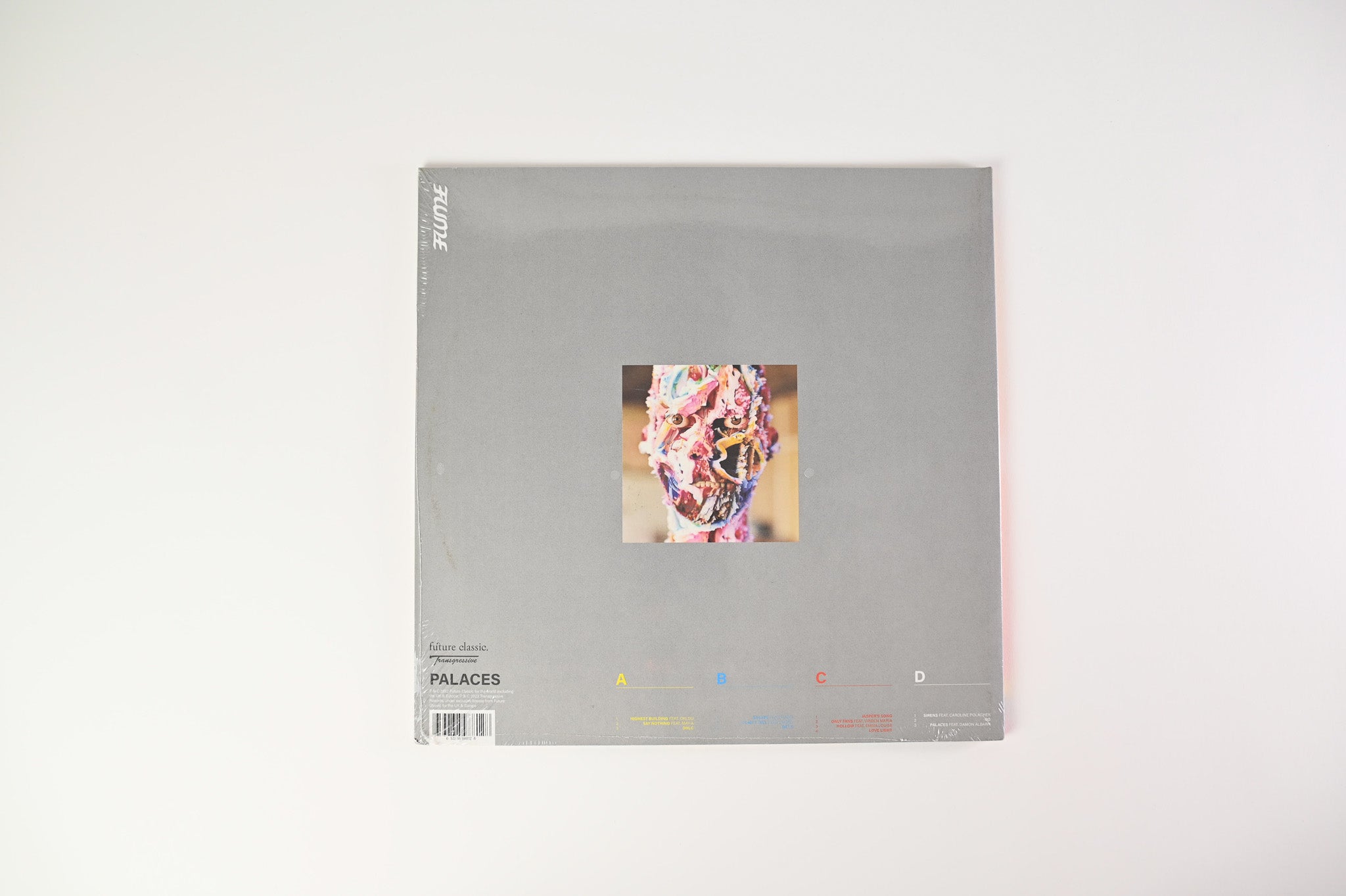 Flume - Palaces on Future Classic/Transgressive Records SEALED Clear Vinyl