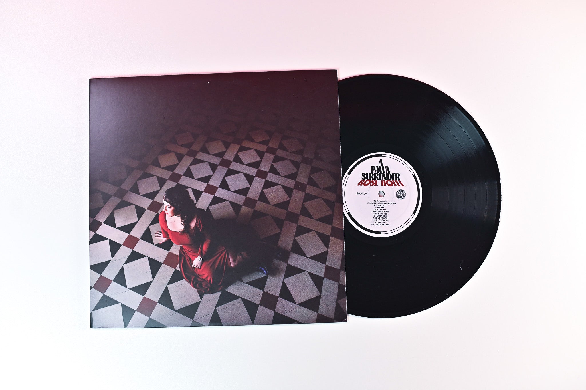 Rose Hotel - A Pawn Surrender on Strolling Bones Records