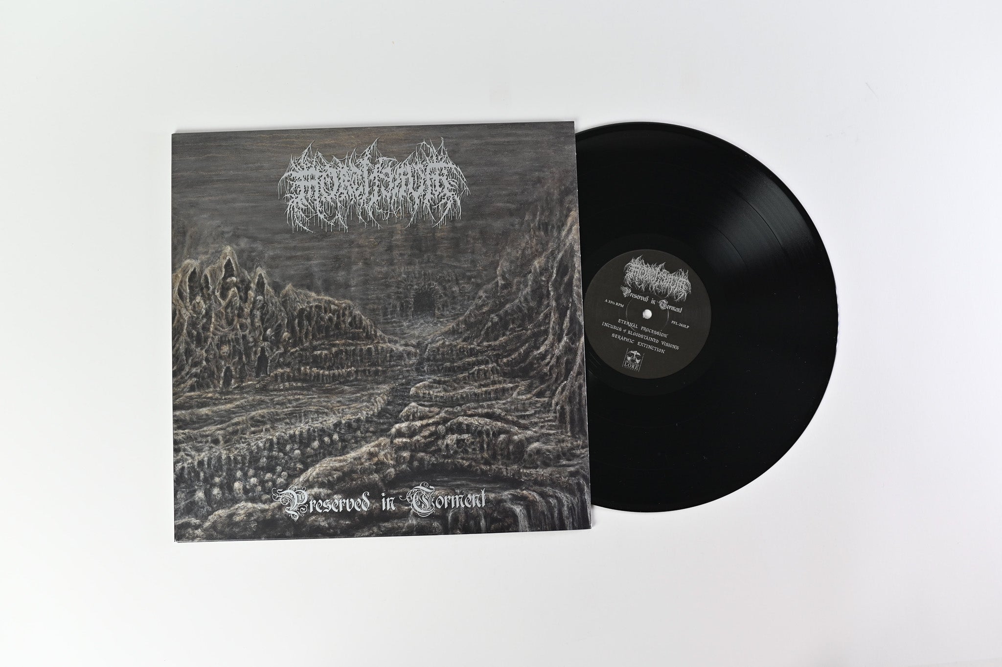 Mortiferum - Preserved In Torment on Profound Lore Records