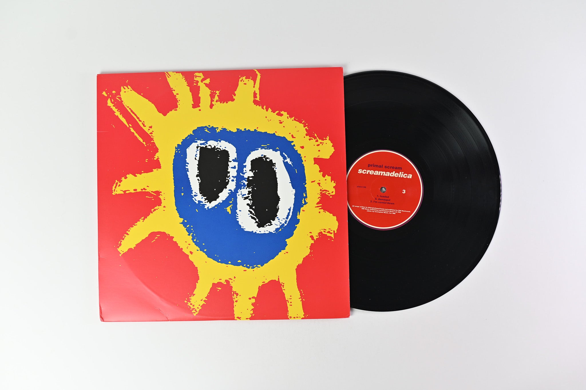 Primal Scream - Screamadelica on Plain Recordings Reissue