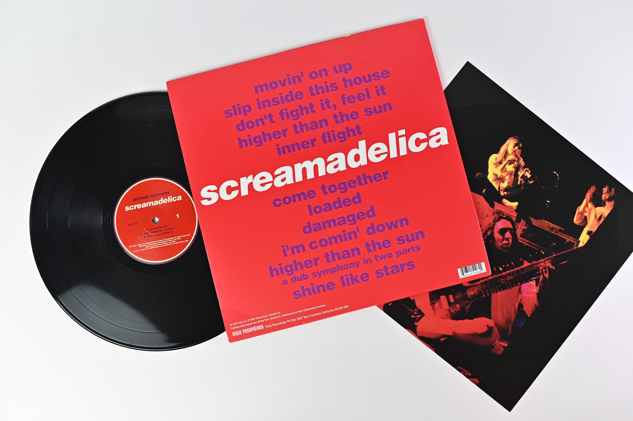 Primal Scream - Screamadelica on Plain Recordings Reissue