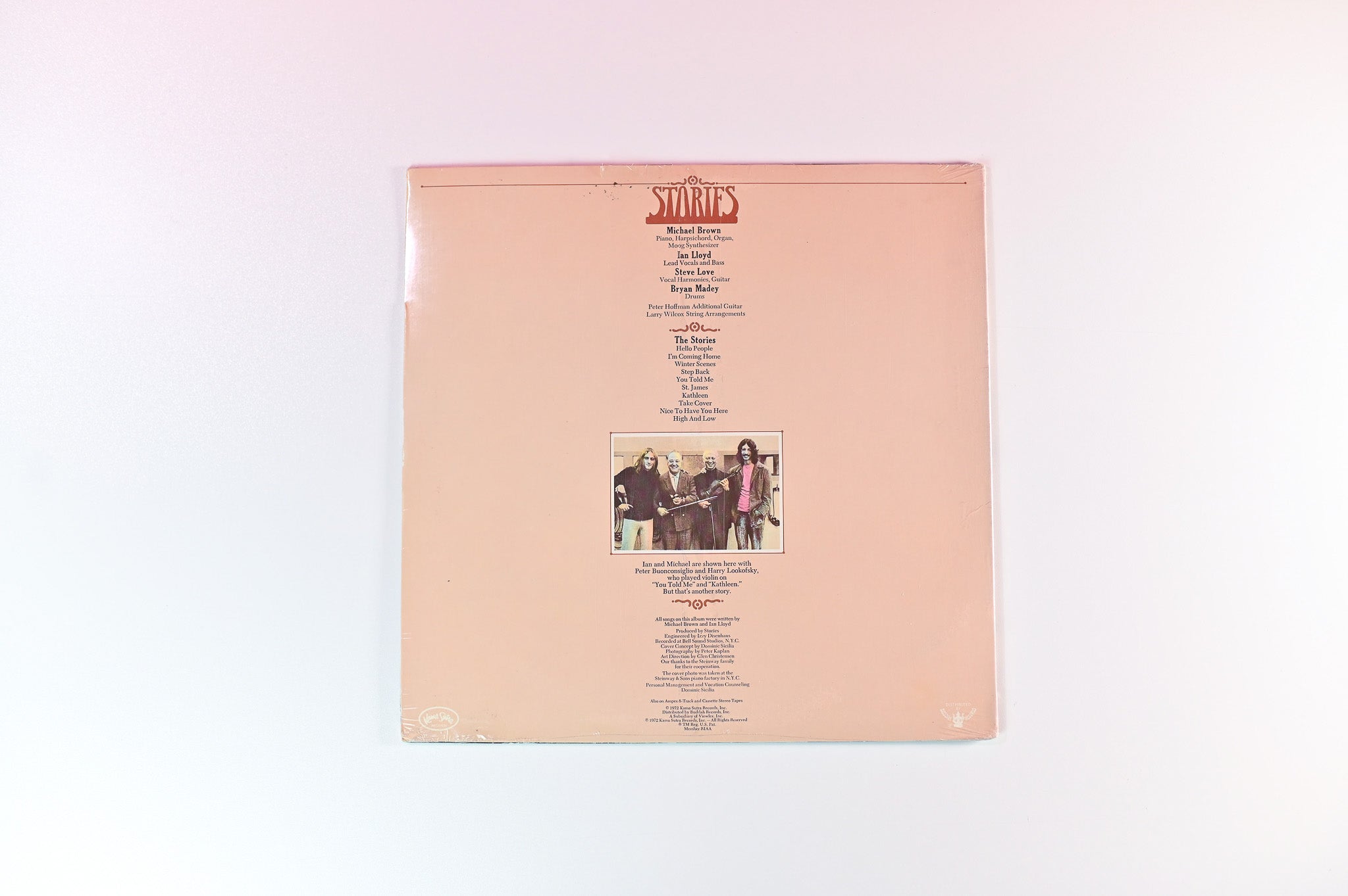 Stories - Stories on Kama Sutra - Sealed