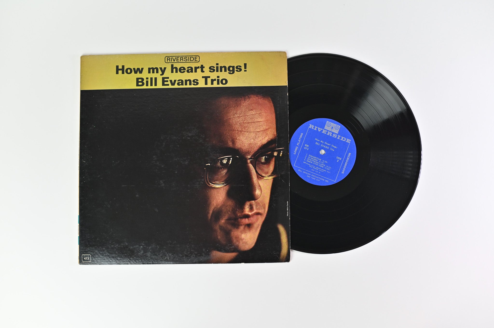 The Bill Evans Trio - How My Heart Sings on Riverside Mono