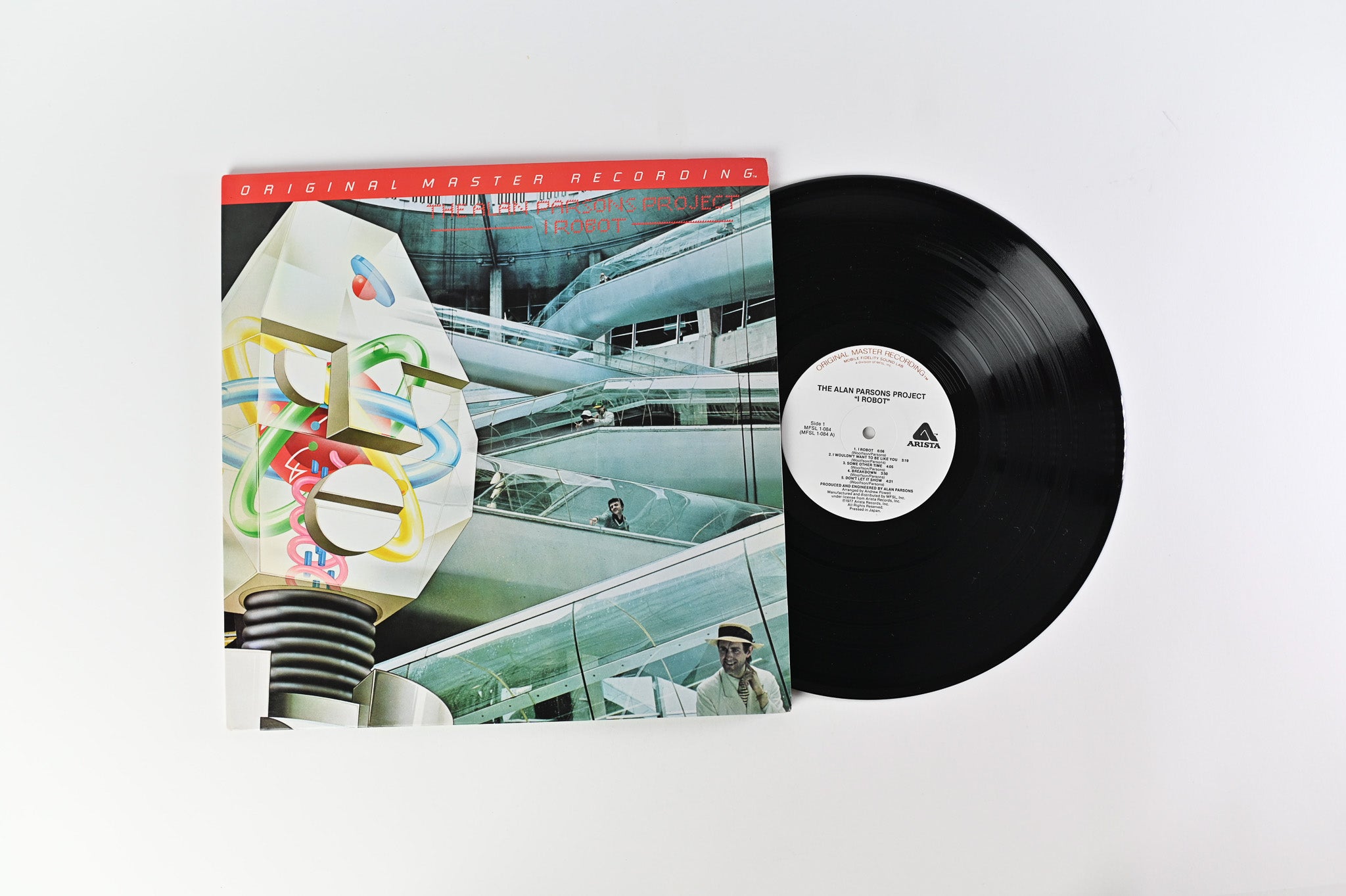 The Alan Parsons Project - I Robot Reissue on Mobile Fidelity Sound Lab