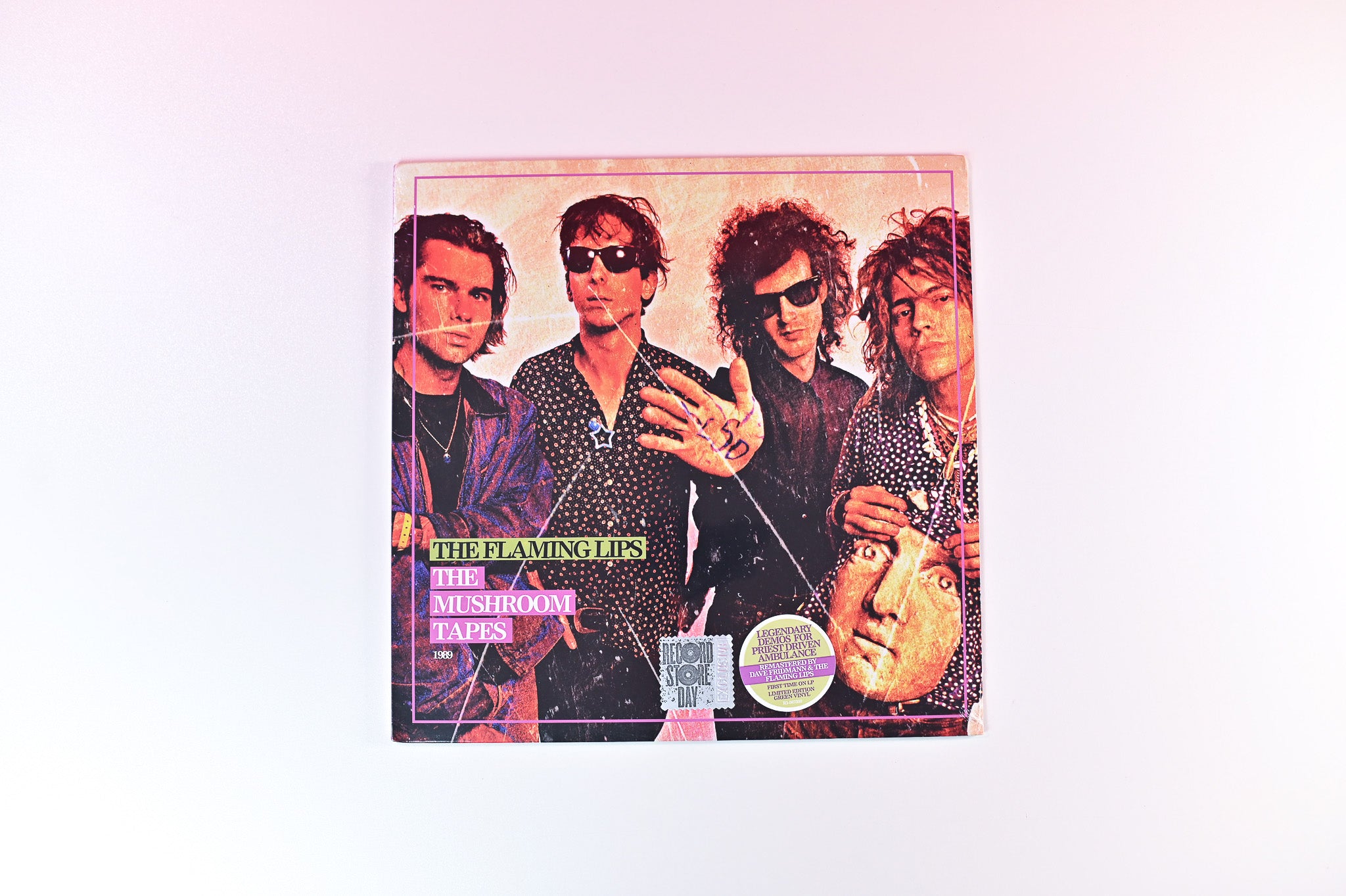The Flaming Lips - The Mushroom Tapes on Rhino Records - Sealed Green Vinyl