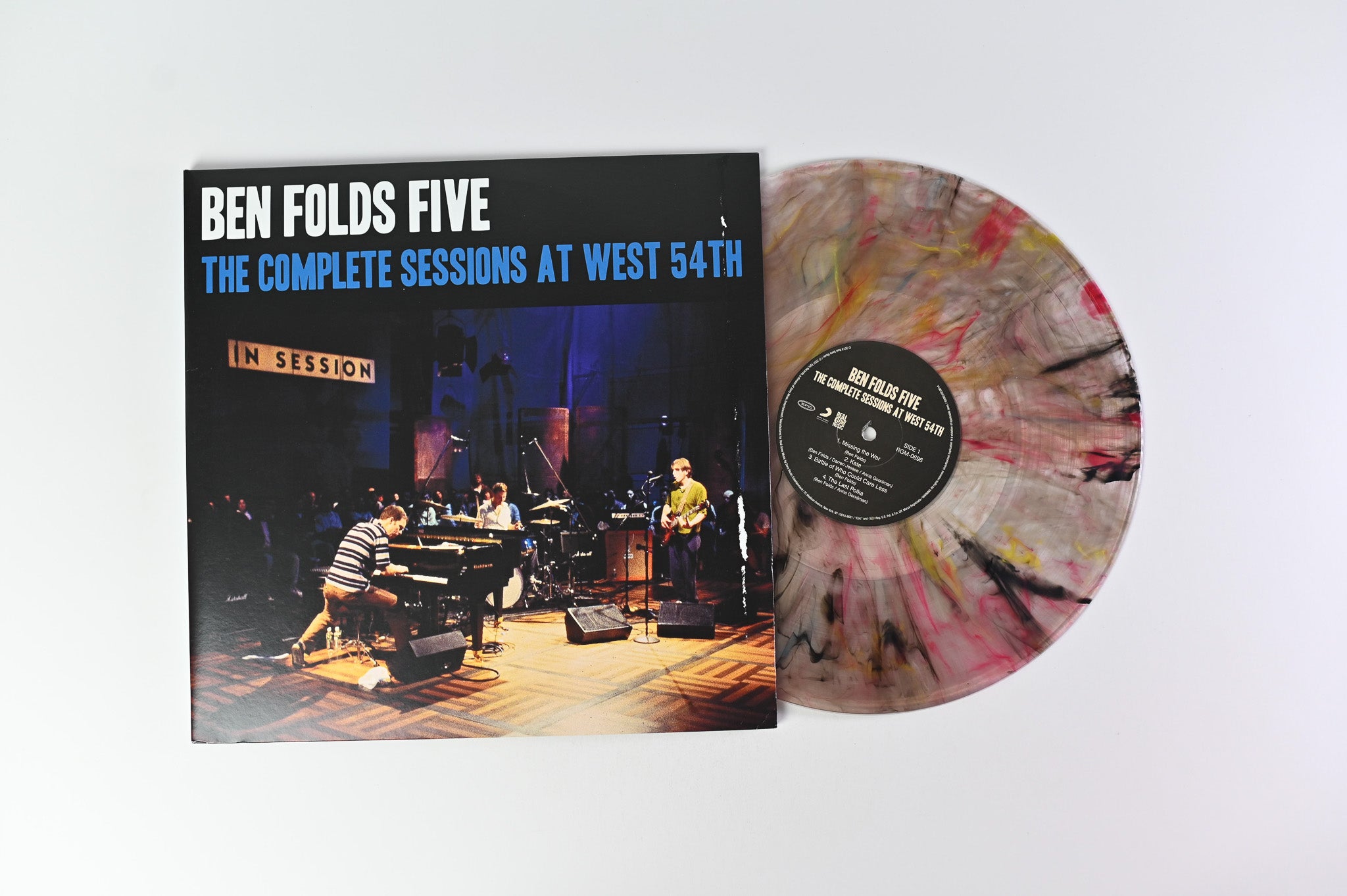 Ben Folds Five - The Complete Sessions At West 54th on Real Gone Ltd Black & Tan Scuffed Parquet