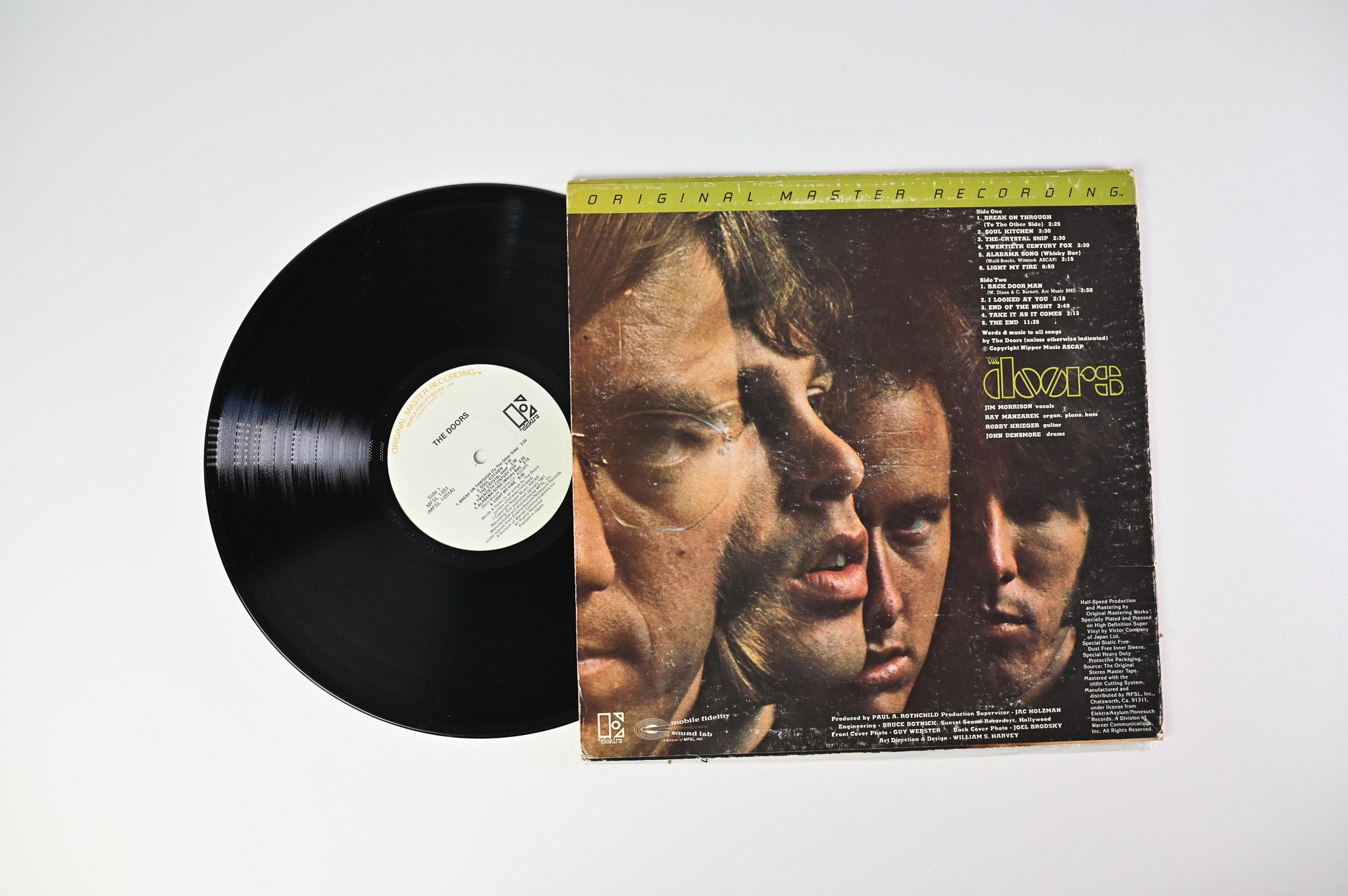 The Doors - The Doors Reissue on Mobile Fidelity Sound Lab