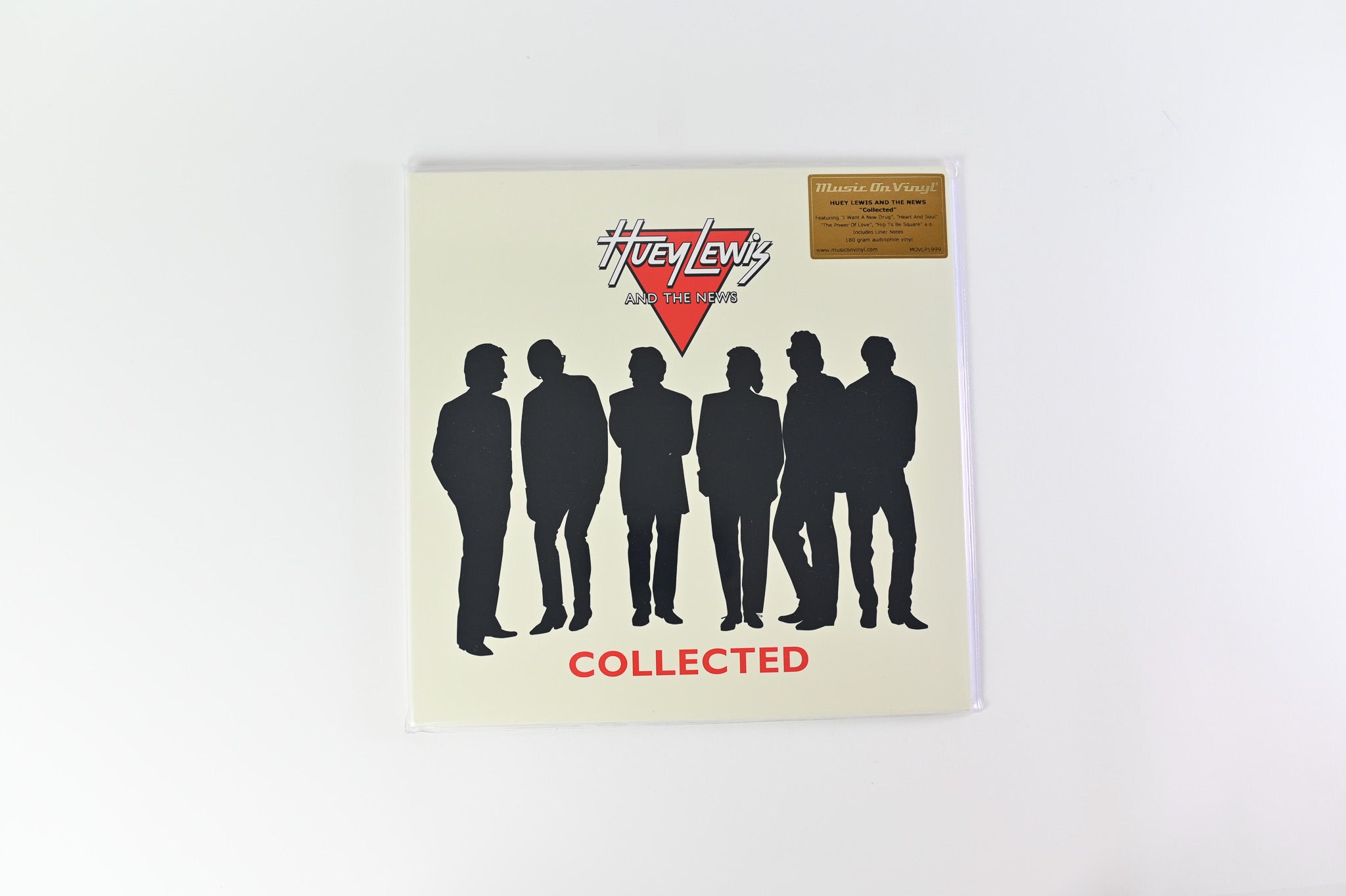 Huey Lewis & The News - Collected on Music On Vinyl