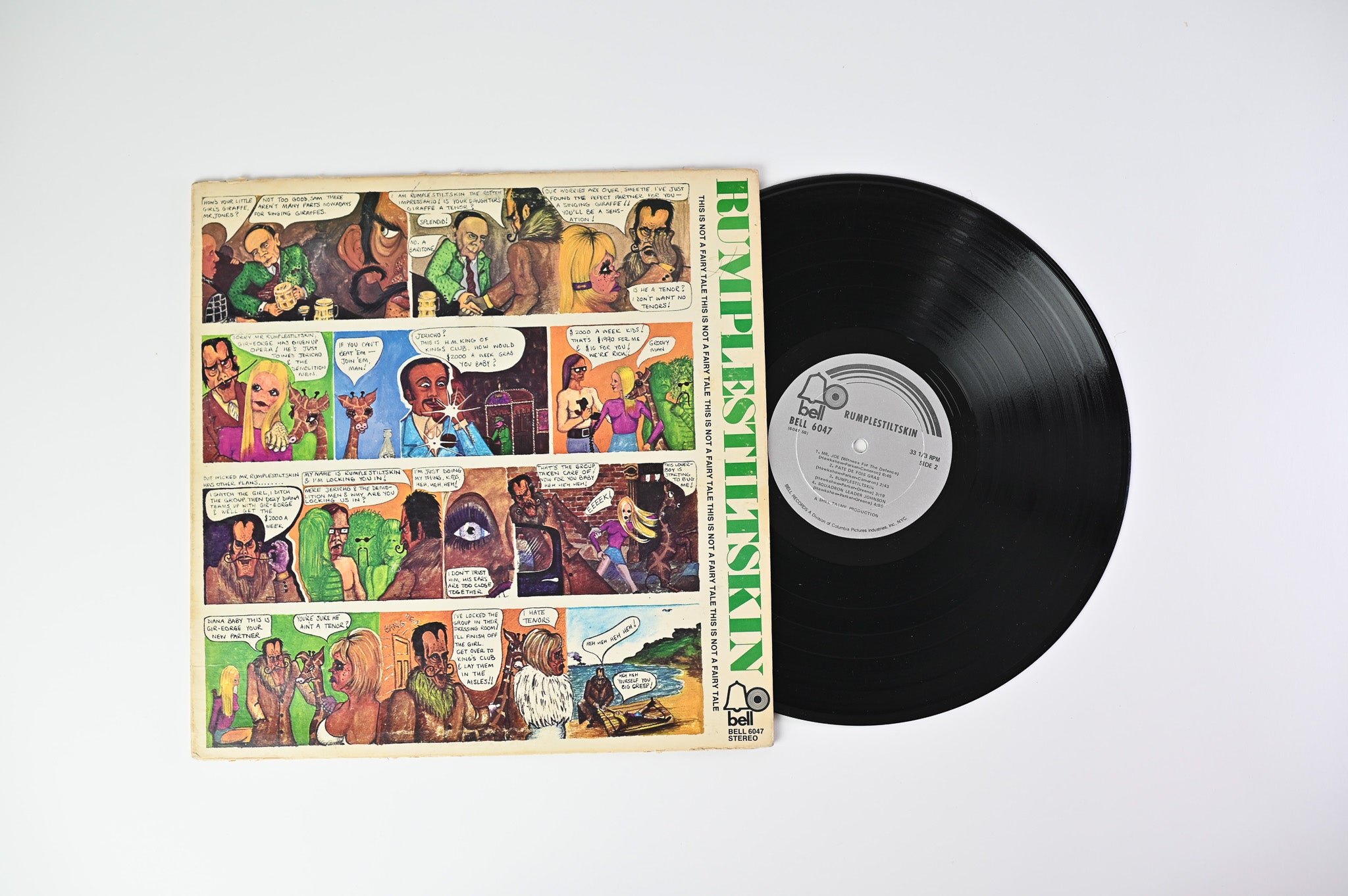 Rumplestiltskin - Rumplestiltskin on Bell Records
