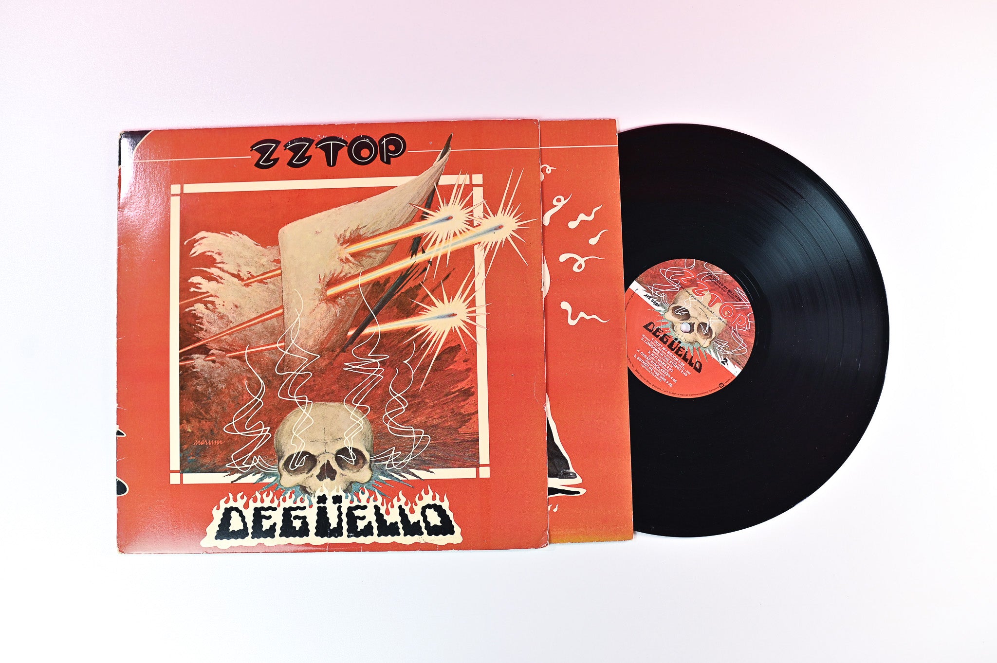 ZZ Top - Degüello on Warner Bros. Records