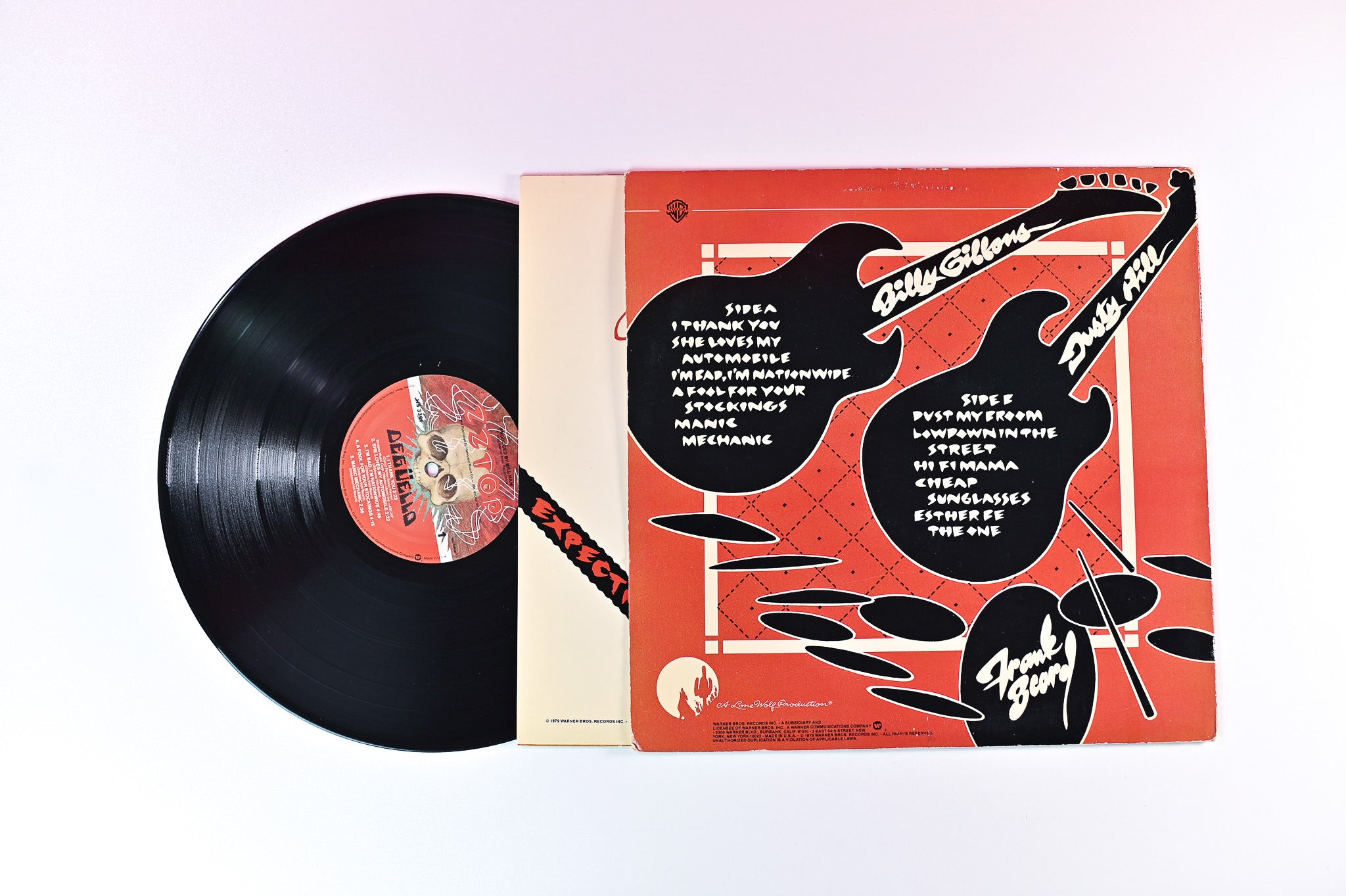 ZZ Top - Degüello on Warner Bros. Records