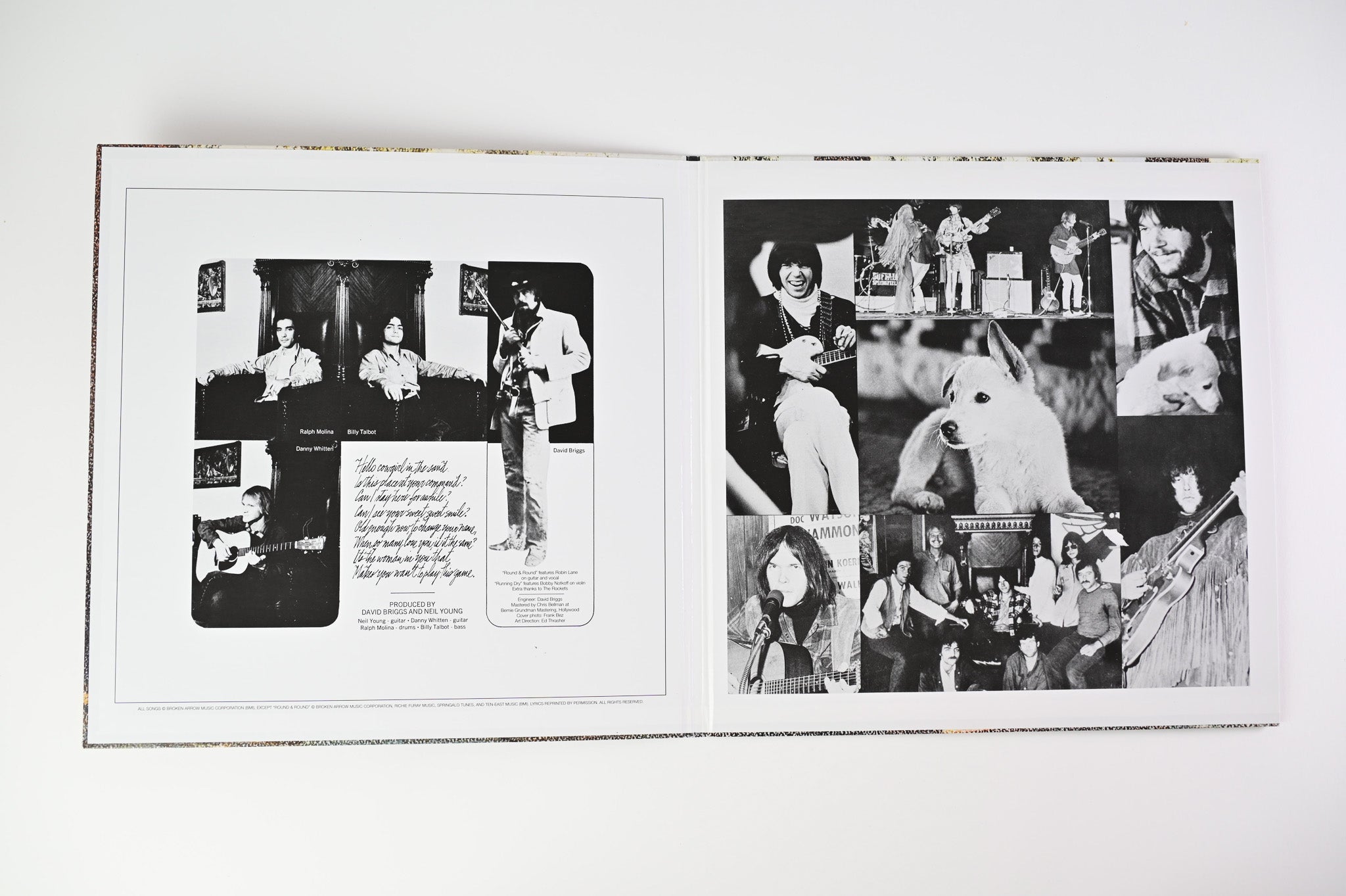 Neil Young with Crazy Horse - Everybody Knows This Is Nowhere on Reprise Records Reissue