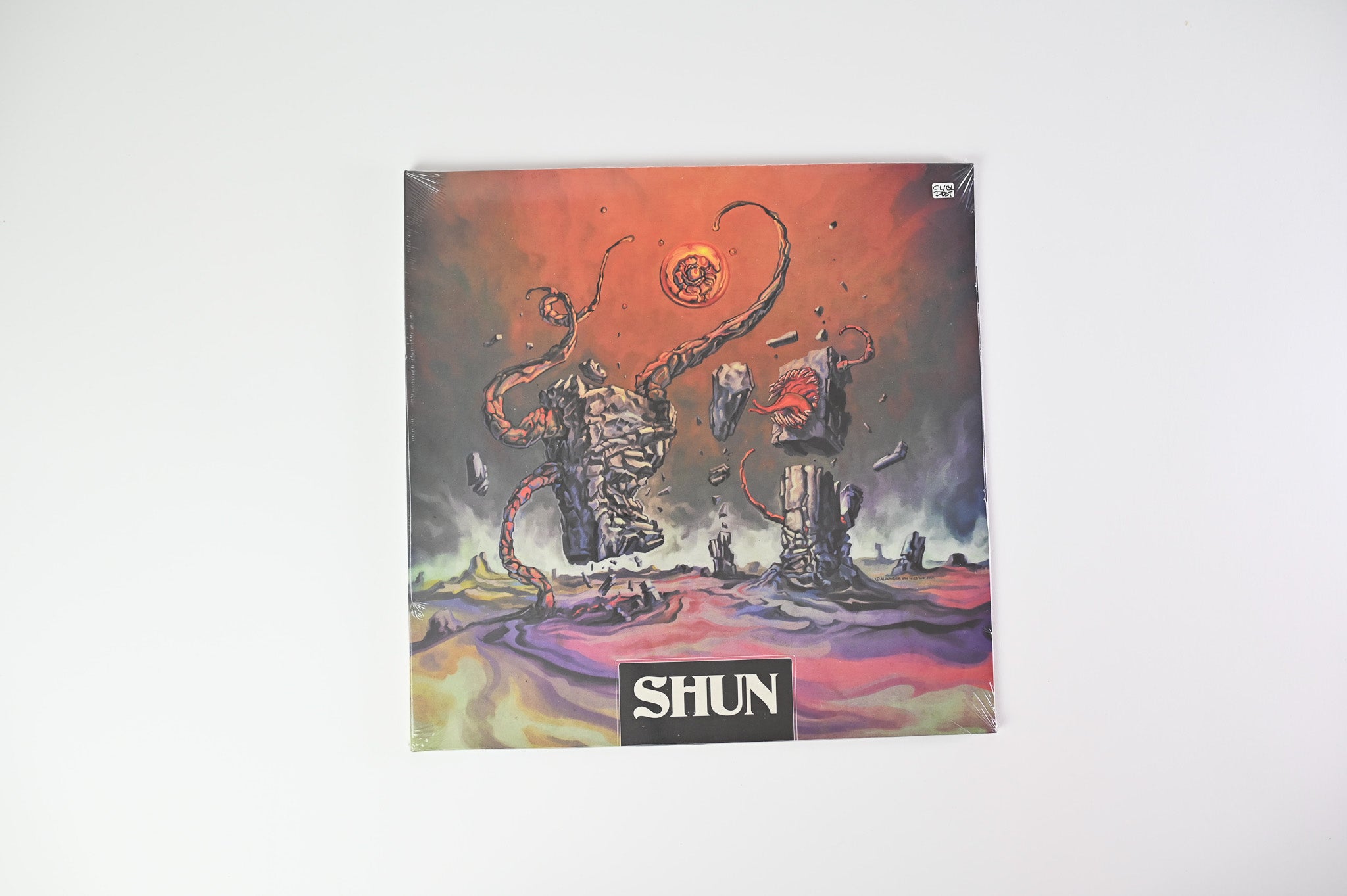 Shun - Shun on Kozmik Artifactz/Small Stone Records SEALED on Clear/Black Dust Vinyl