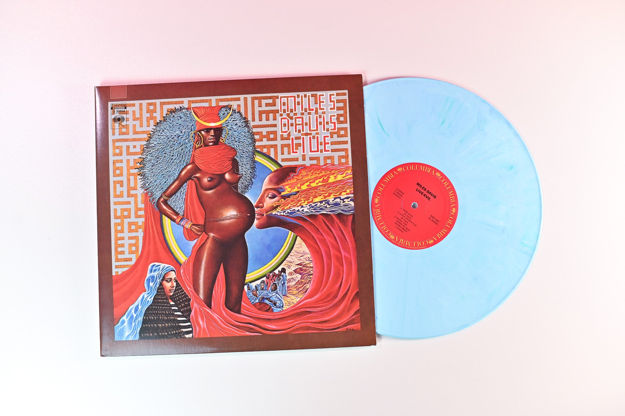 Miles Davis - Live-Evil on Legacy - Opaque Teal Vinyl