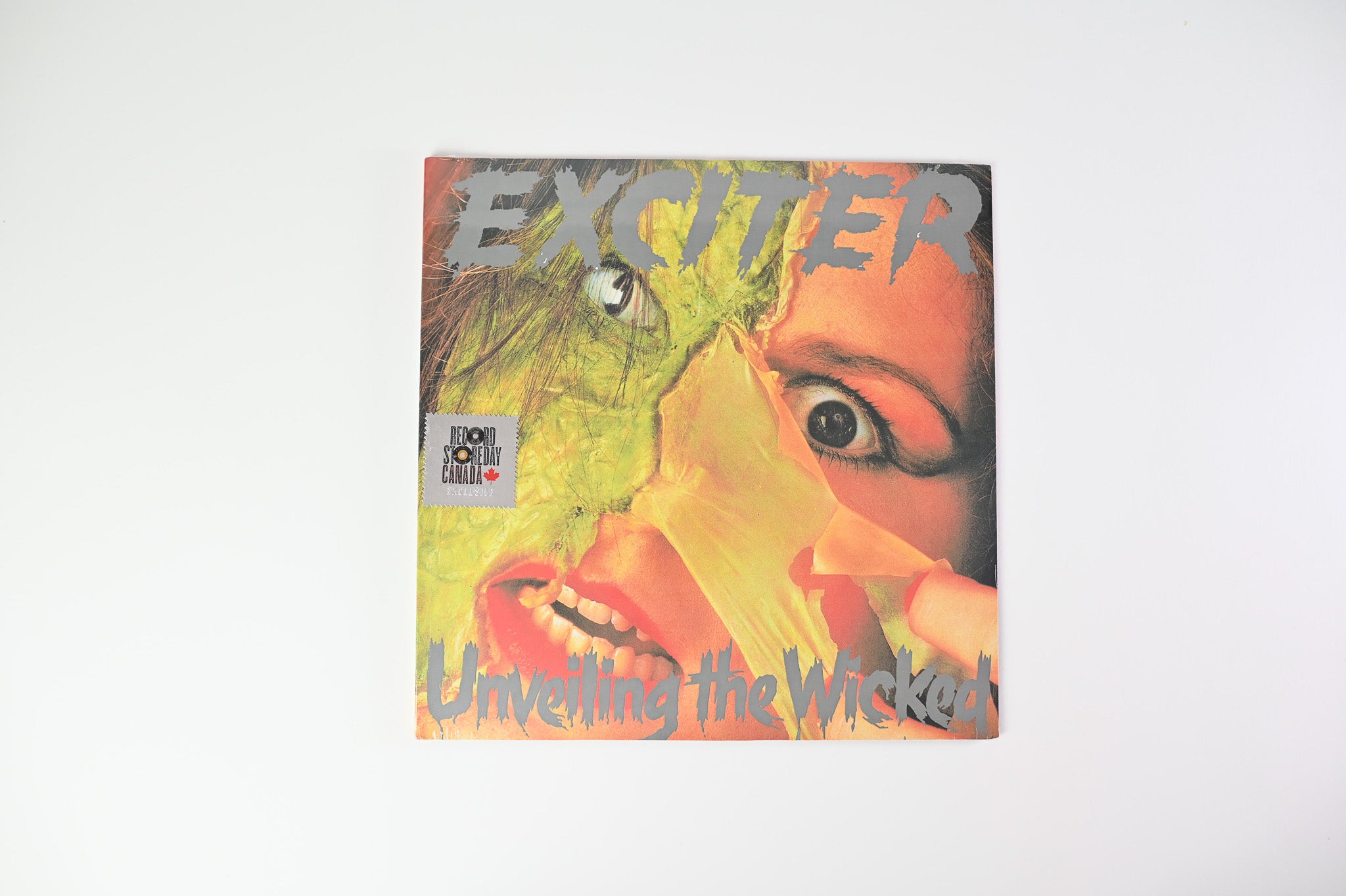 Exciter - Unveiling The Wicked on Megaforce Records SEALED