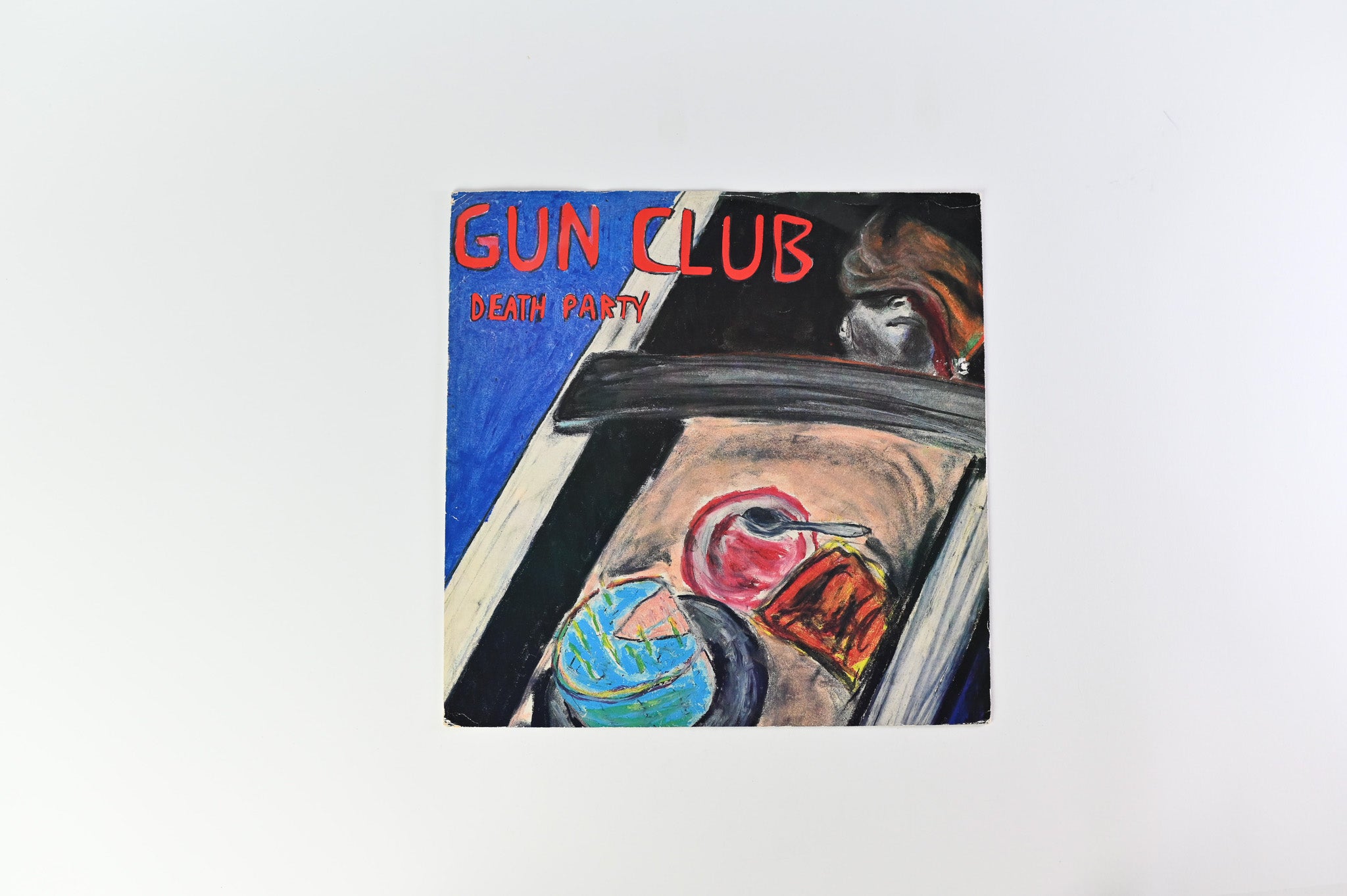 The Gun Club - Death Party on Animal Records 45 RPM