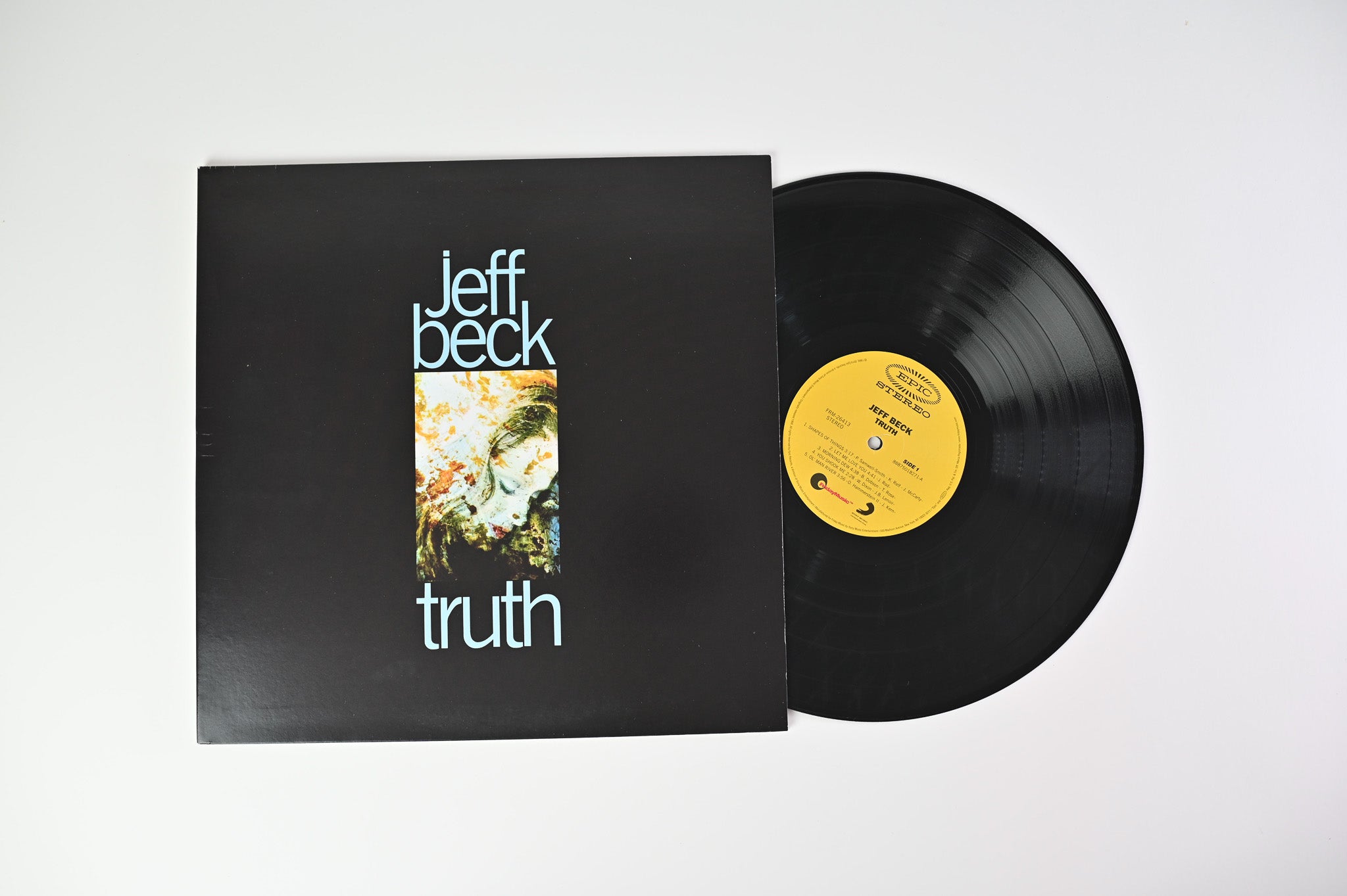 Jeff Beck - Truth on Friday Music/Epic Reissue