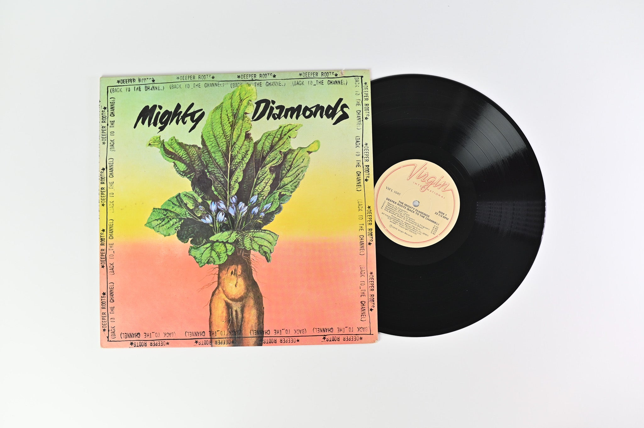 The Mighty Diamonds - Deeper Roots (Back To The Channel) on Virgin International