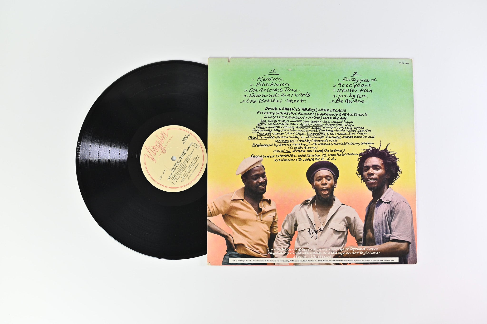 The Mighty Diamonds - Deeper Roots (Back To The Channel) on Virgin International