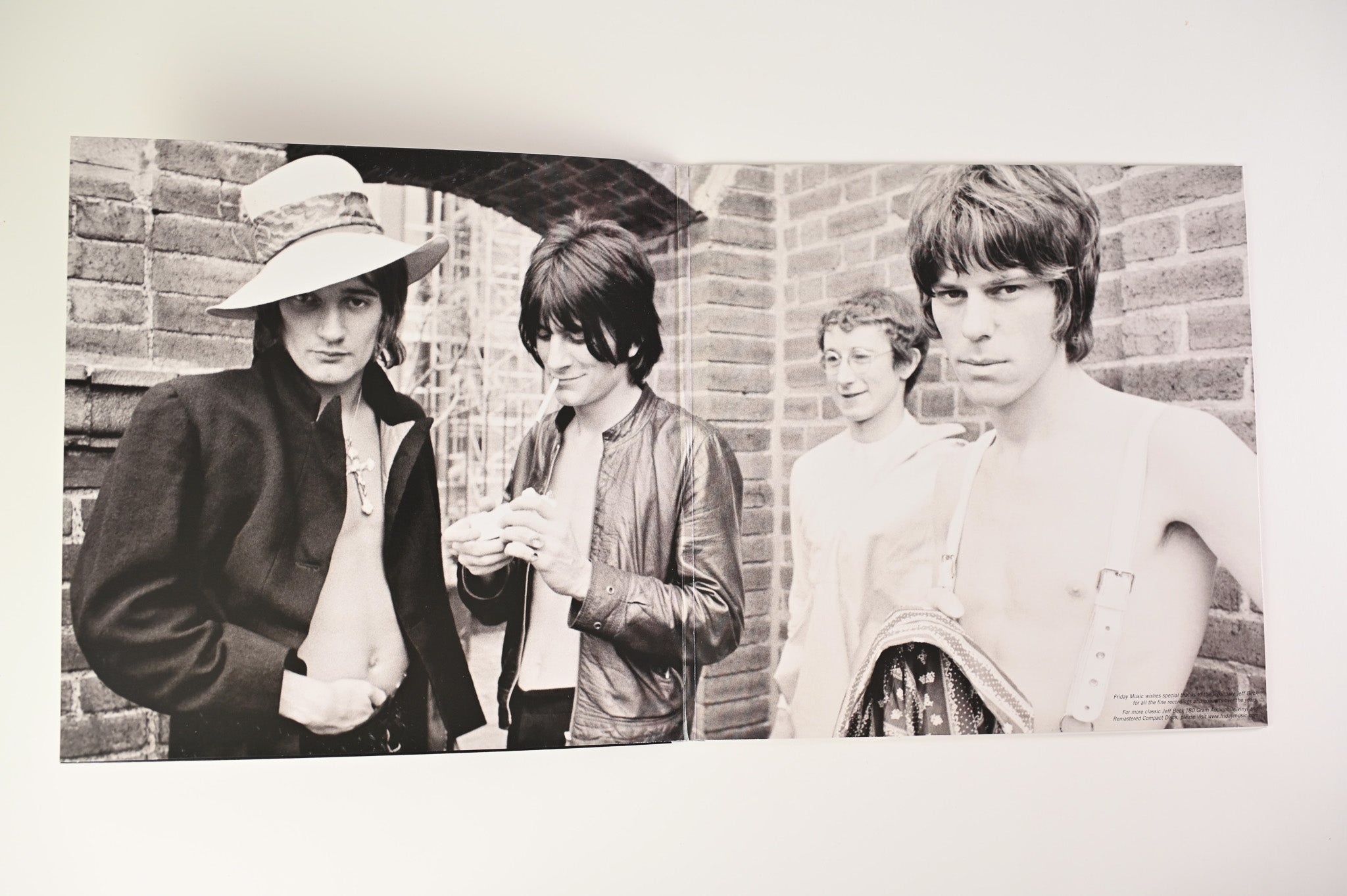 Jeff Beck - Truth on Friday Music/Epic Reissue