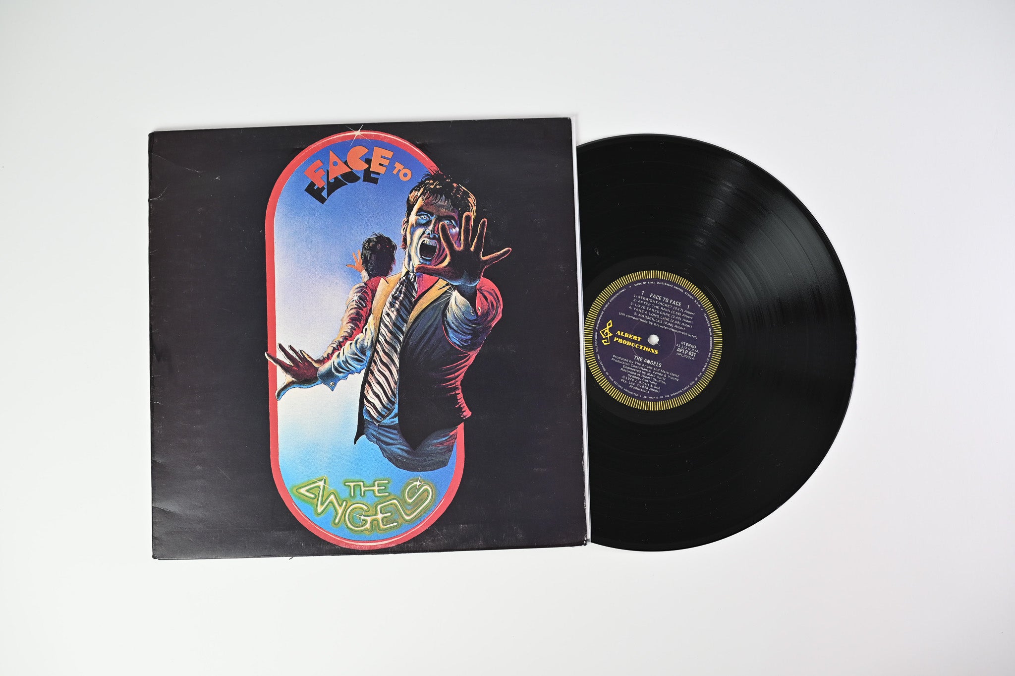 The Angels - Face To Face on Albert Productions