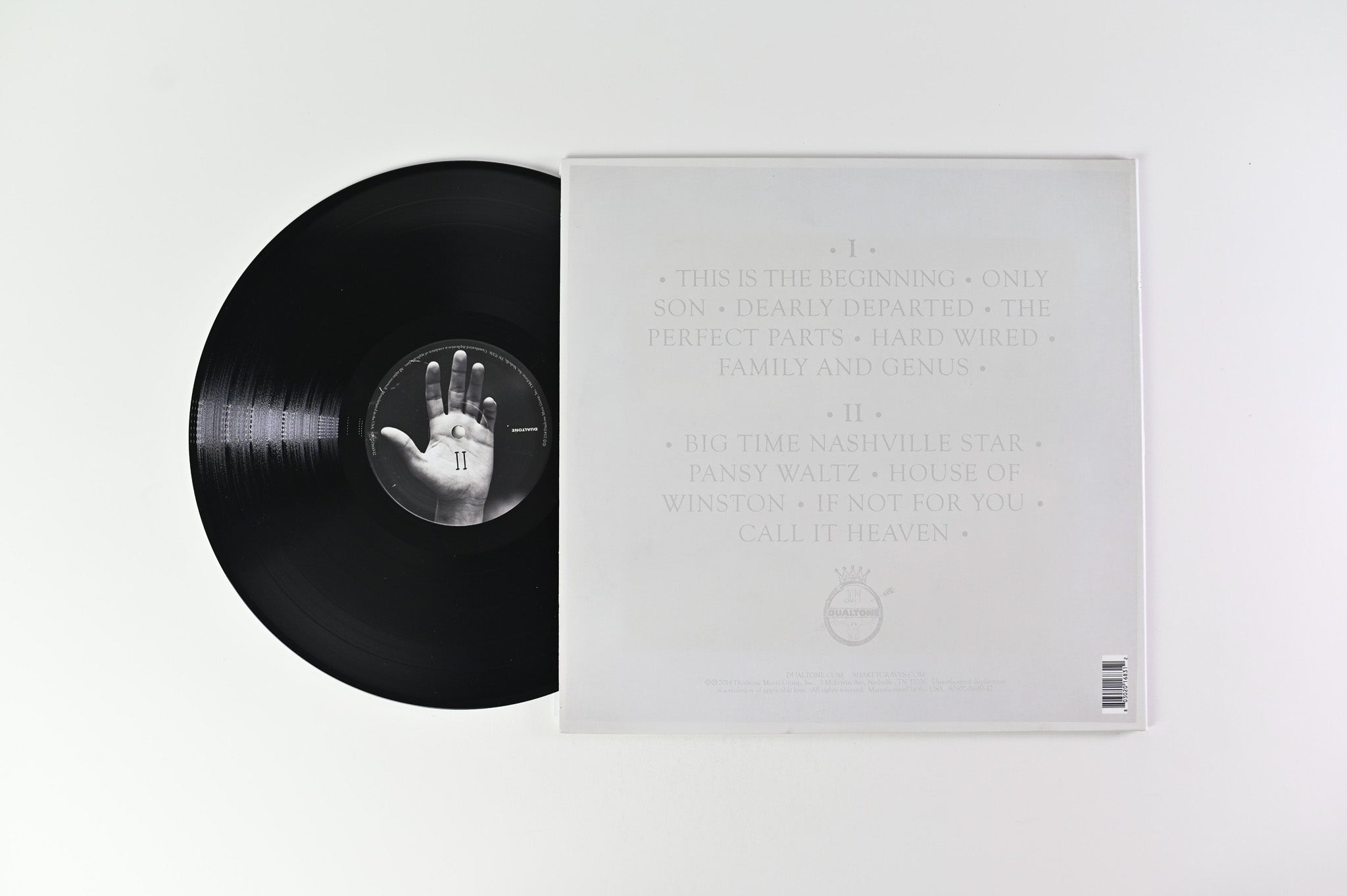 Shakey Graves - And The War Came on Dualtone