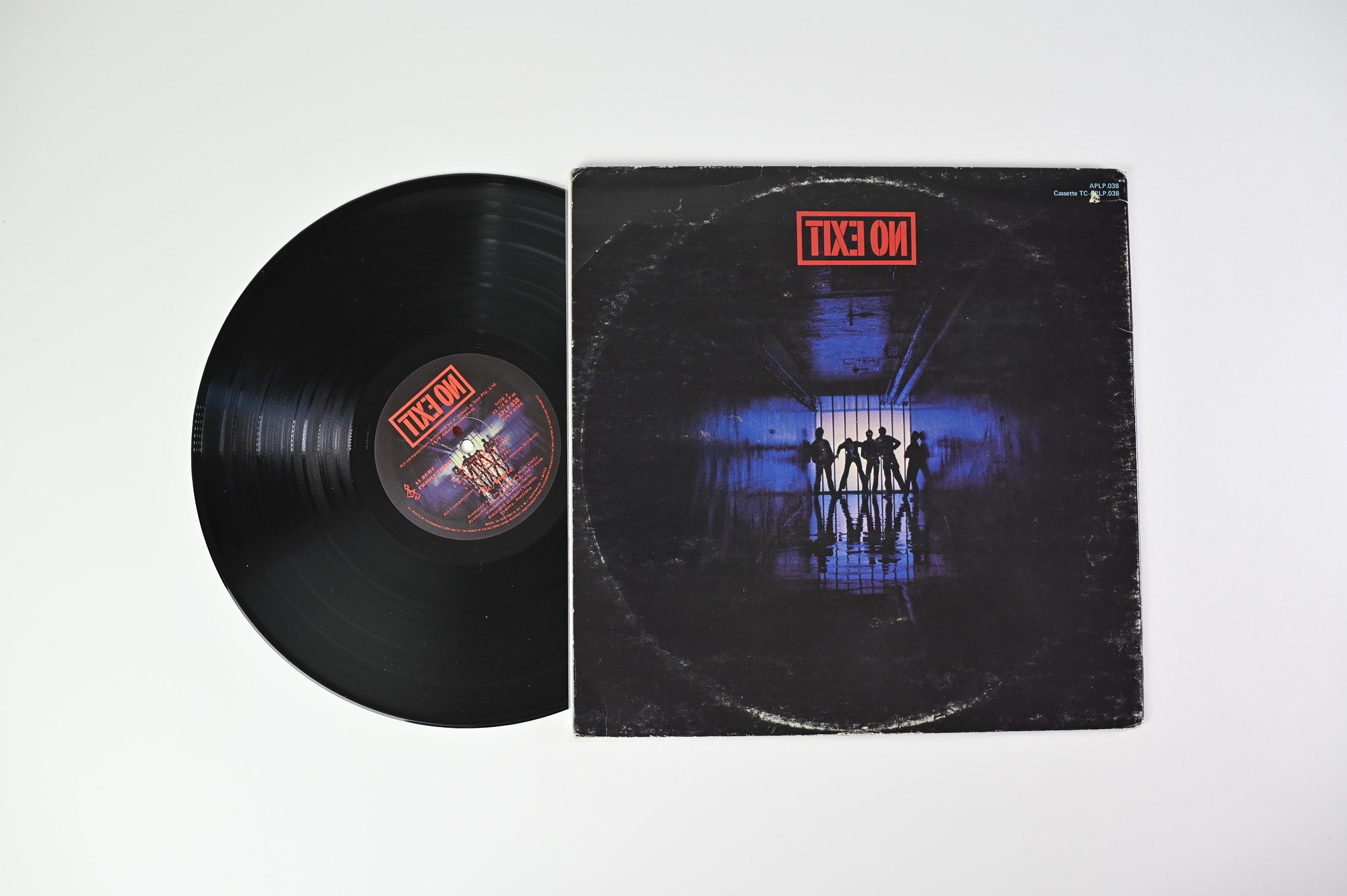 The Angels - No Exit on Albert Productions