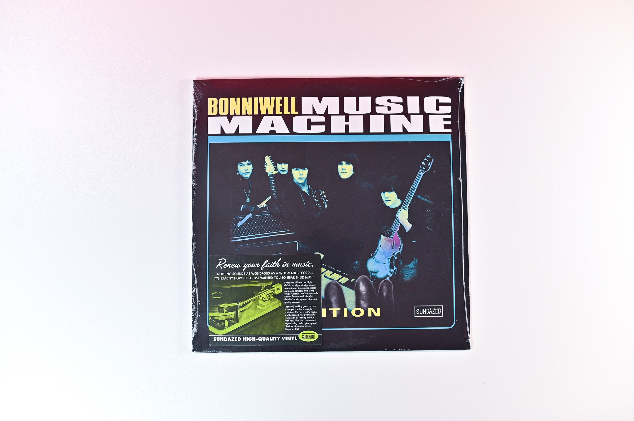 The Music Machine (Bonniwell Music Machine) - Ignition on Sundazed Music - Sealed