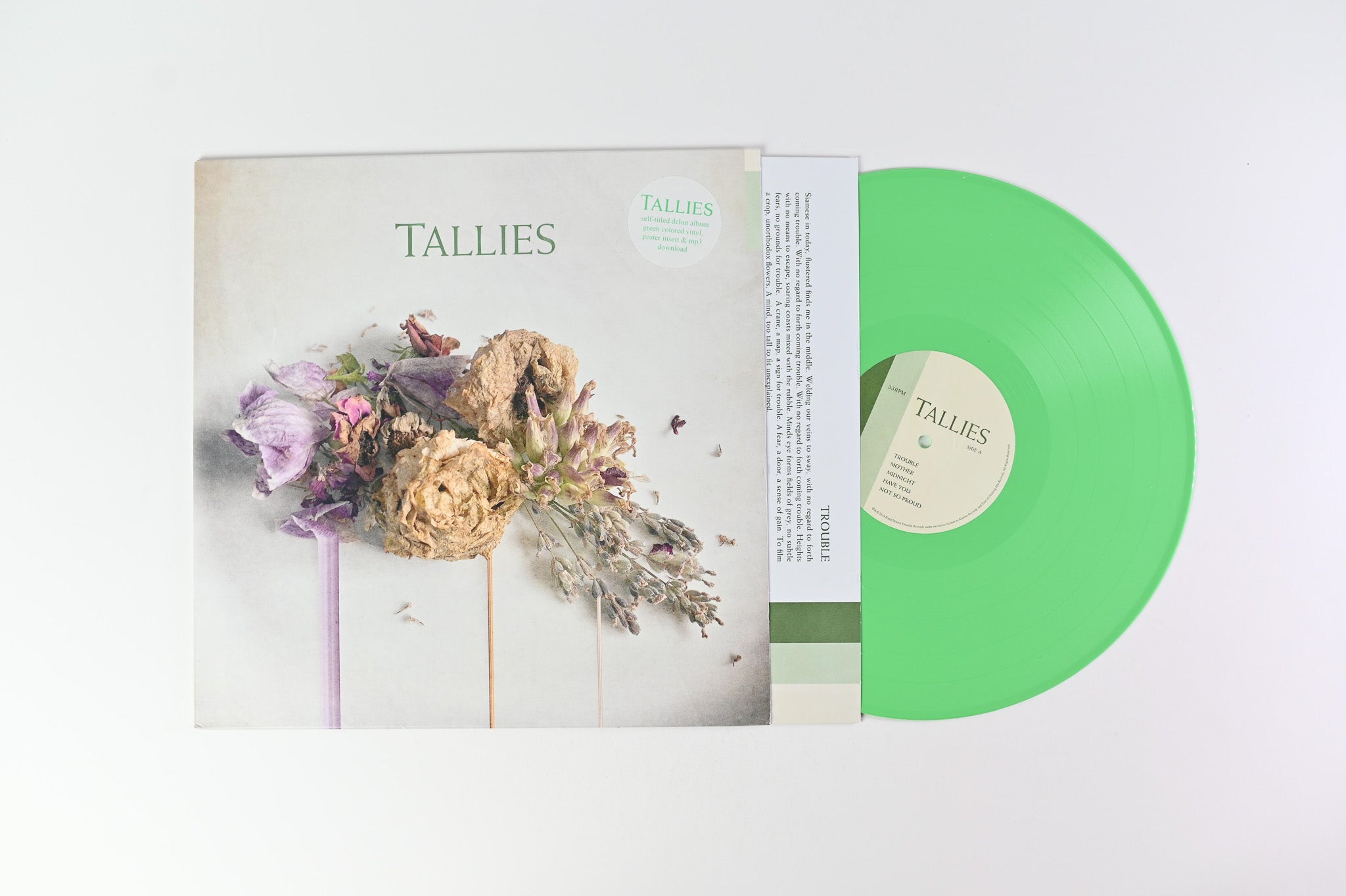 Tallies - Tallies on Kanine Green Vinyl