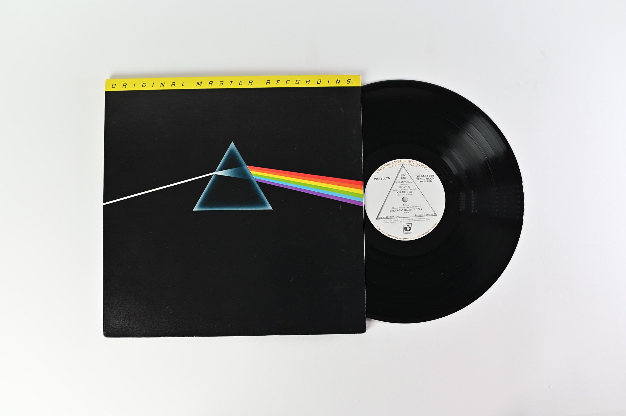 Pink Floyd - The Dark Side Of The Moon Reissue on Mobile Fidelity Sound Lab