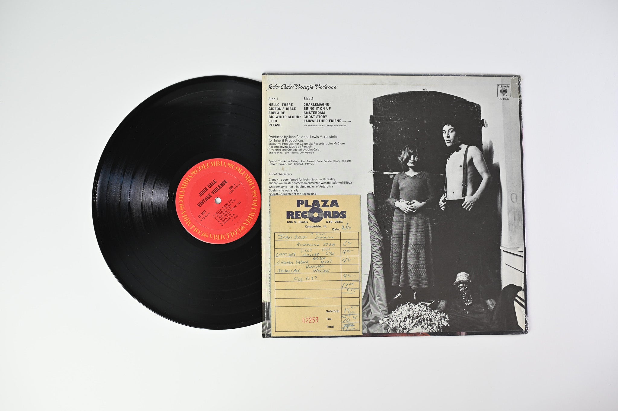 John Cale - Vintage Violence on Columbia