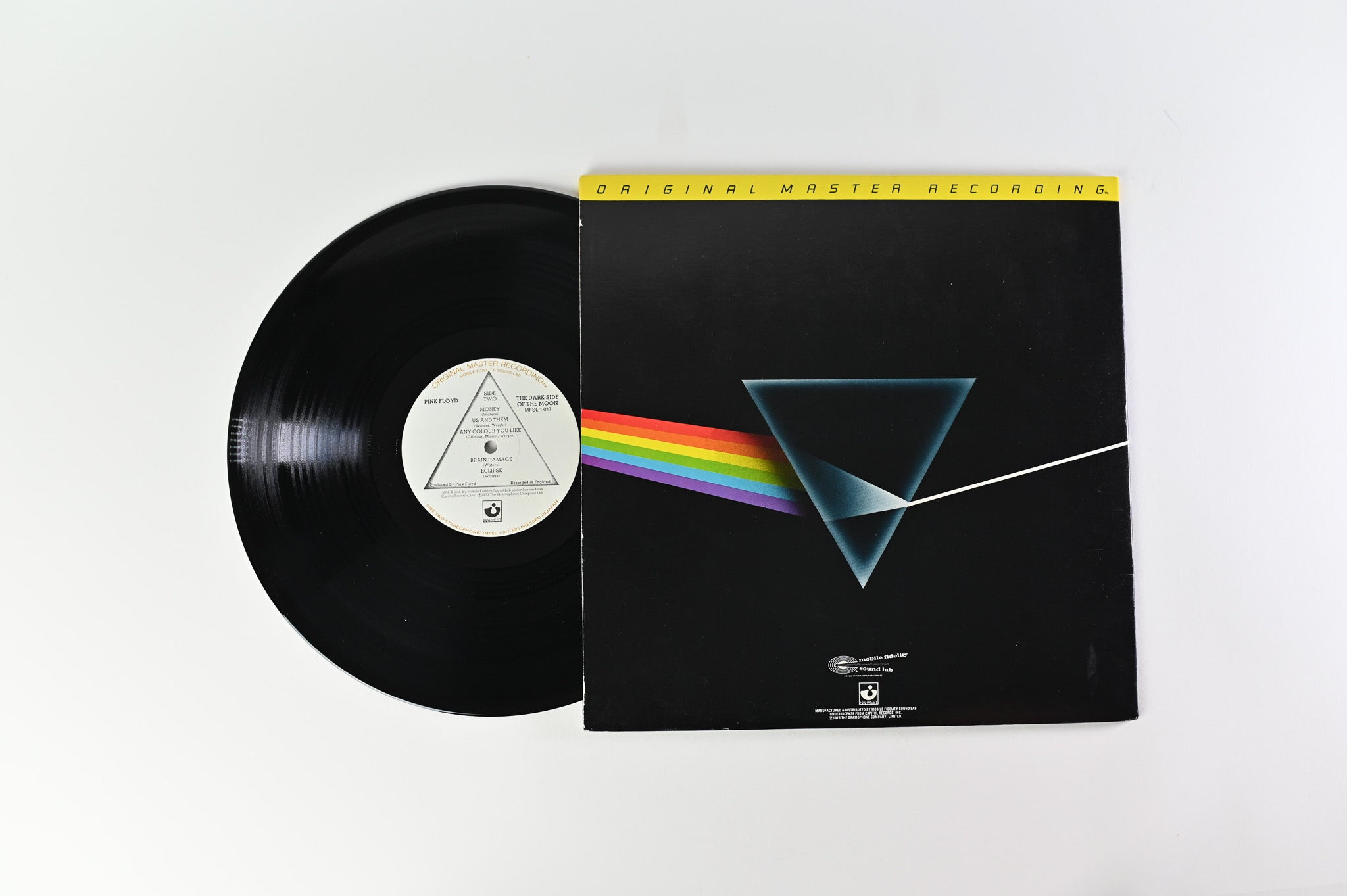 Pink Floyd - The Dark Side Of The Moon Reissue on Mobile Fidelity Sound Lab